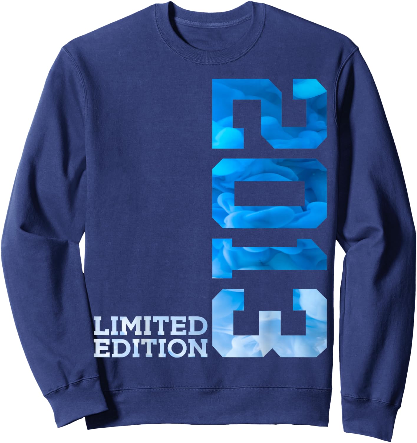 11 YEARS 11TH BIRTHDAY LIMITED EDITION 2013 , black Sweatshirt - Sweatshirt | Navy