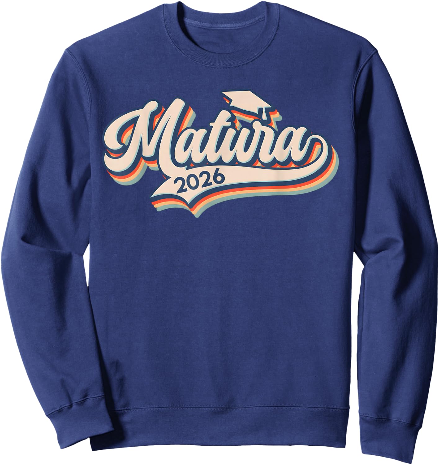 MATURA 2026 Maturanten Vintage Matura Abschluss Sweatshirt - Sweatshirt | Navy