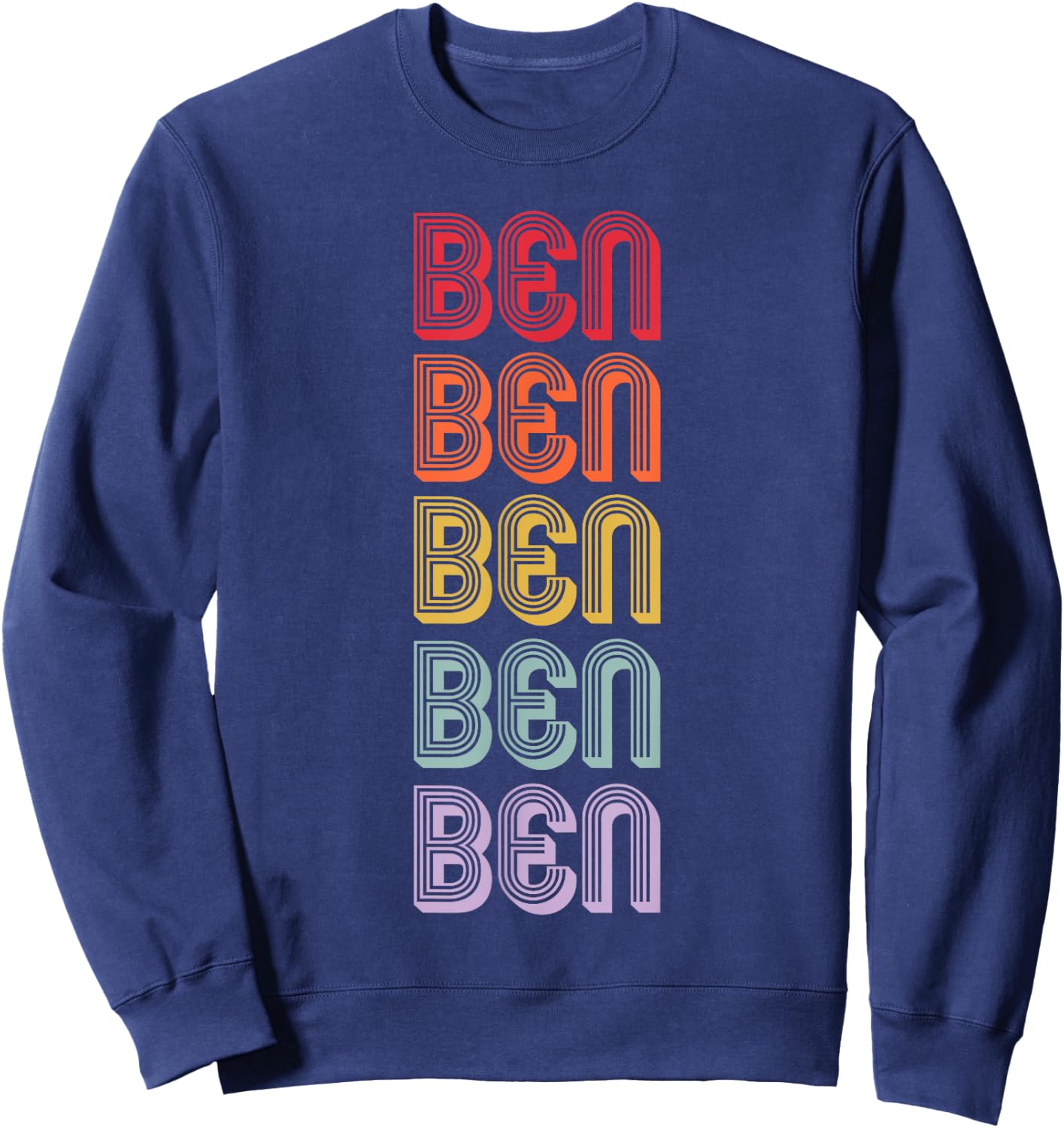 Ben Sweatshirt - Sweatshirt | Navy
