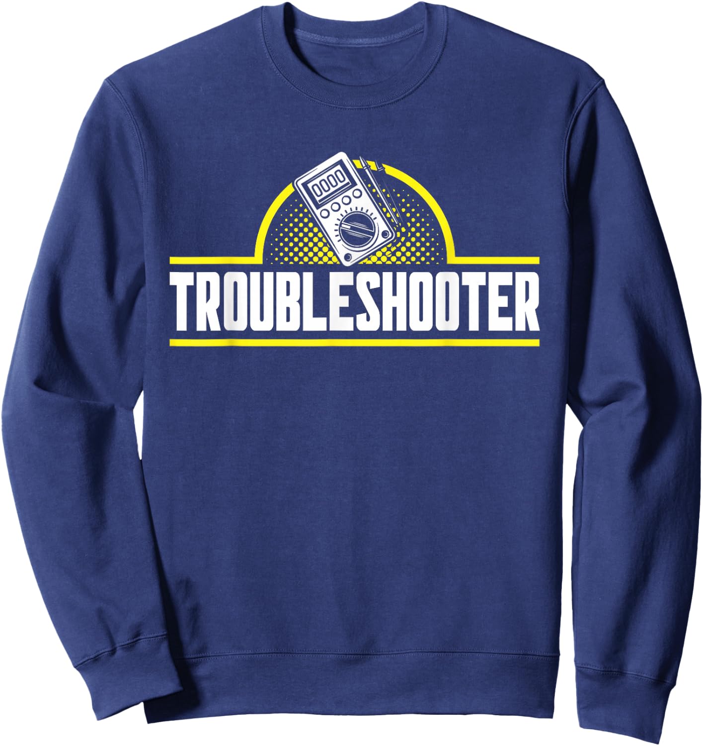 Electrician Fault Finder Sweatshirt - Sweatshirt | Navy