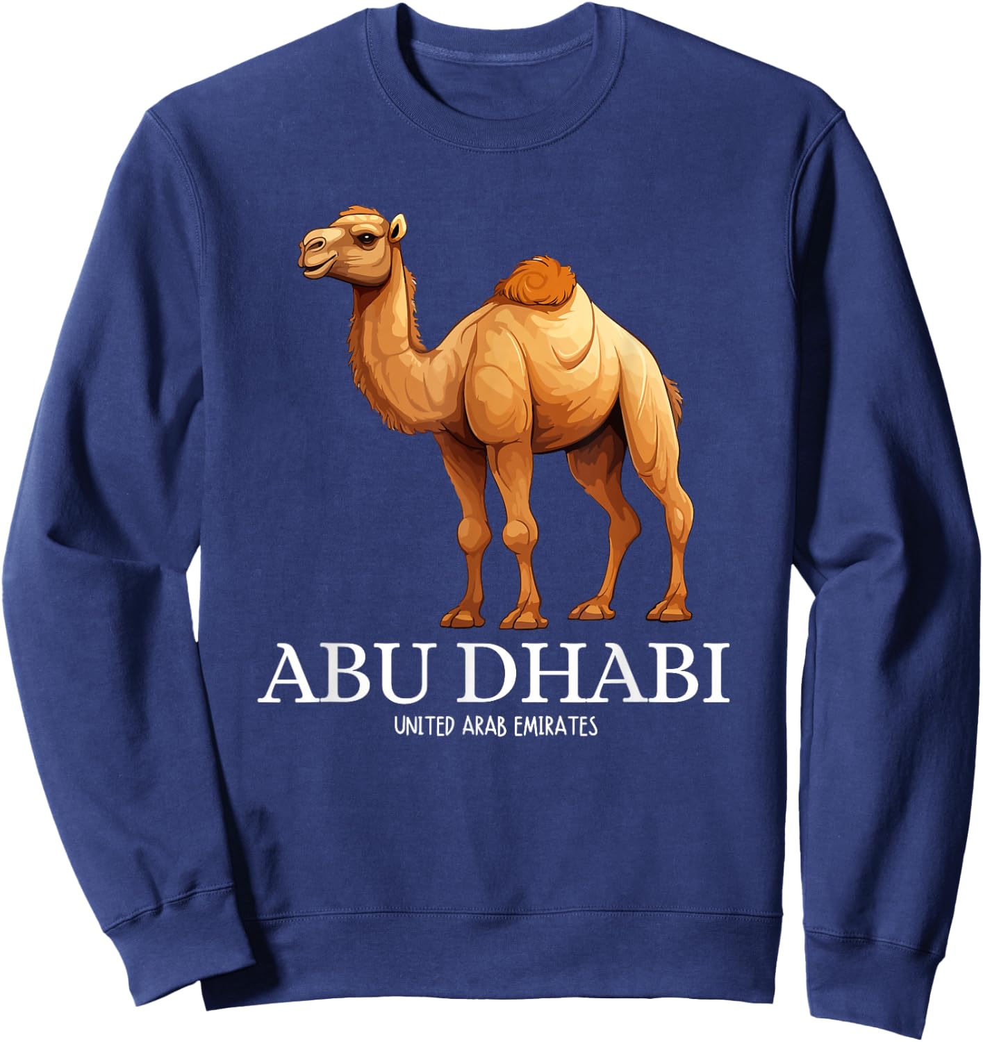Abu Dhabi Sweatshirt - Sweatshirt | Navy