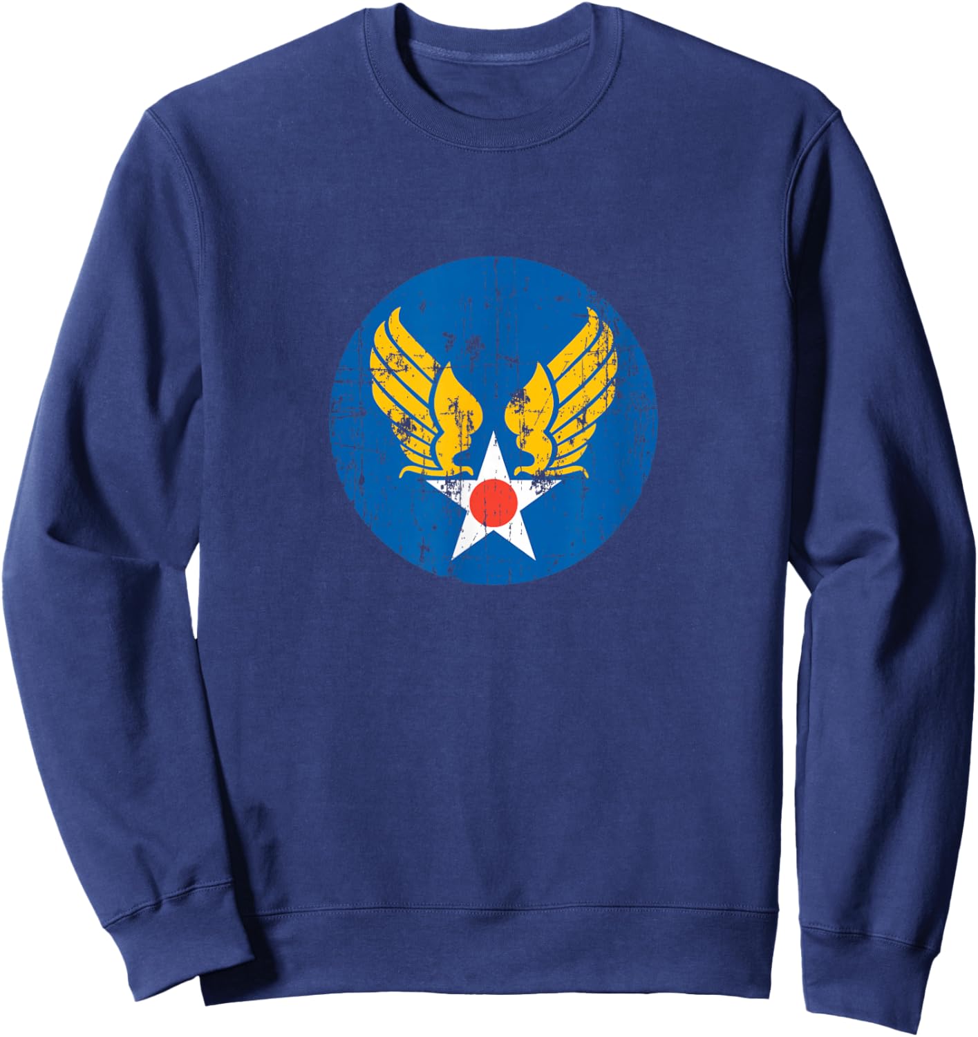 US Army Air Force Vintage Sweatshirt - Sweatshirt | Navy
