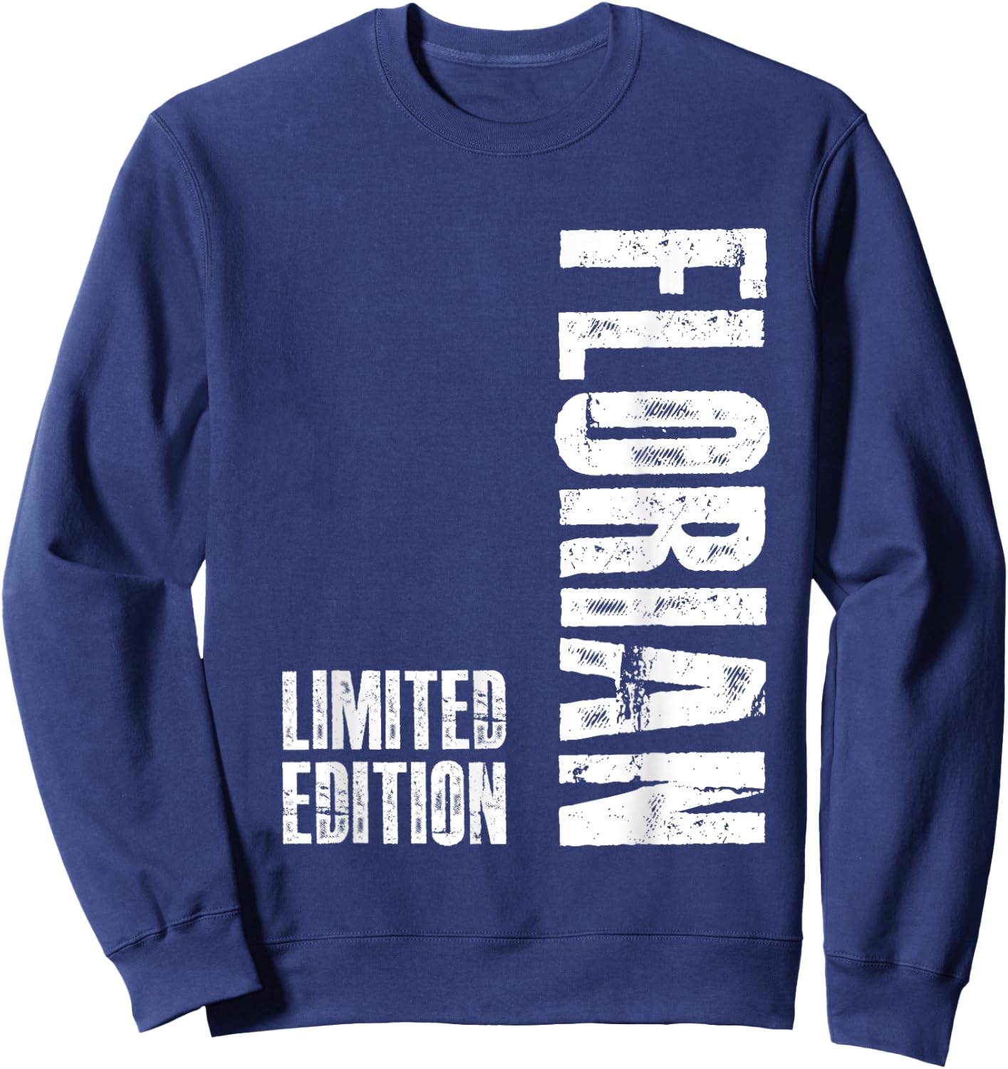 Funny Florian Gift Personalised Birthday Florian , black Sweatshirt - Sweatshirt | Navy