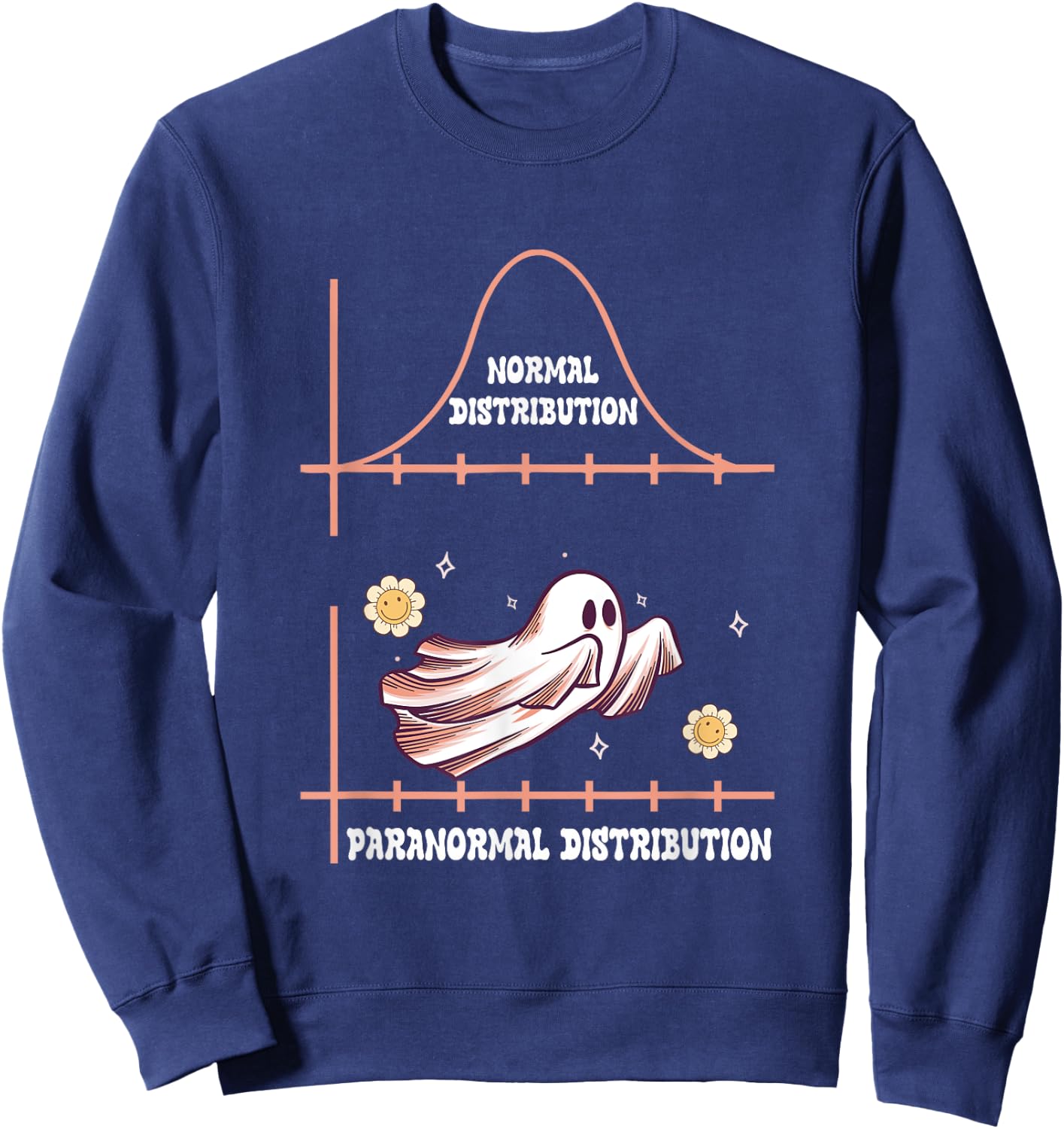 Halloween Sweatshirt - Sweatshirt | Navy