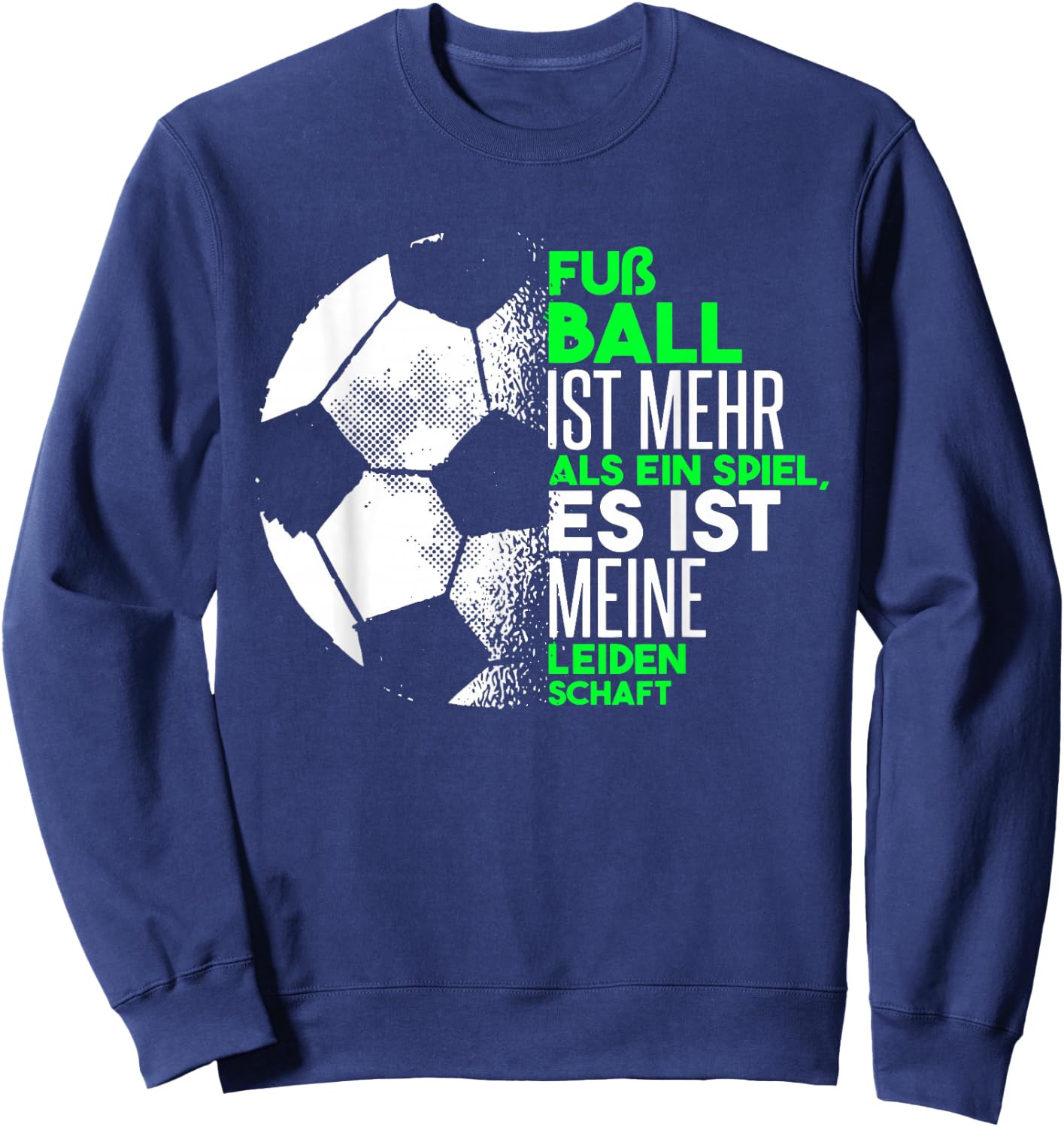 Football Player Sayings Children's Boys' Sweatshirt - Sweatshirt | Navy