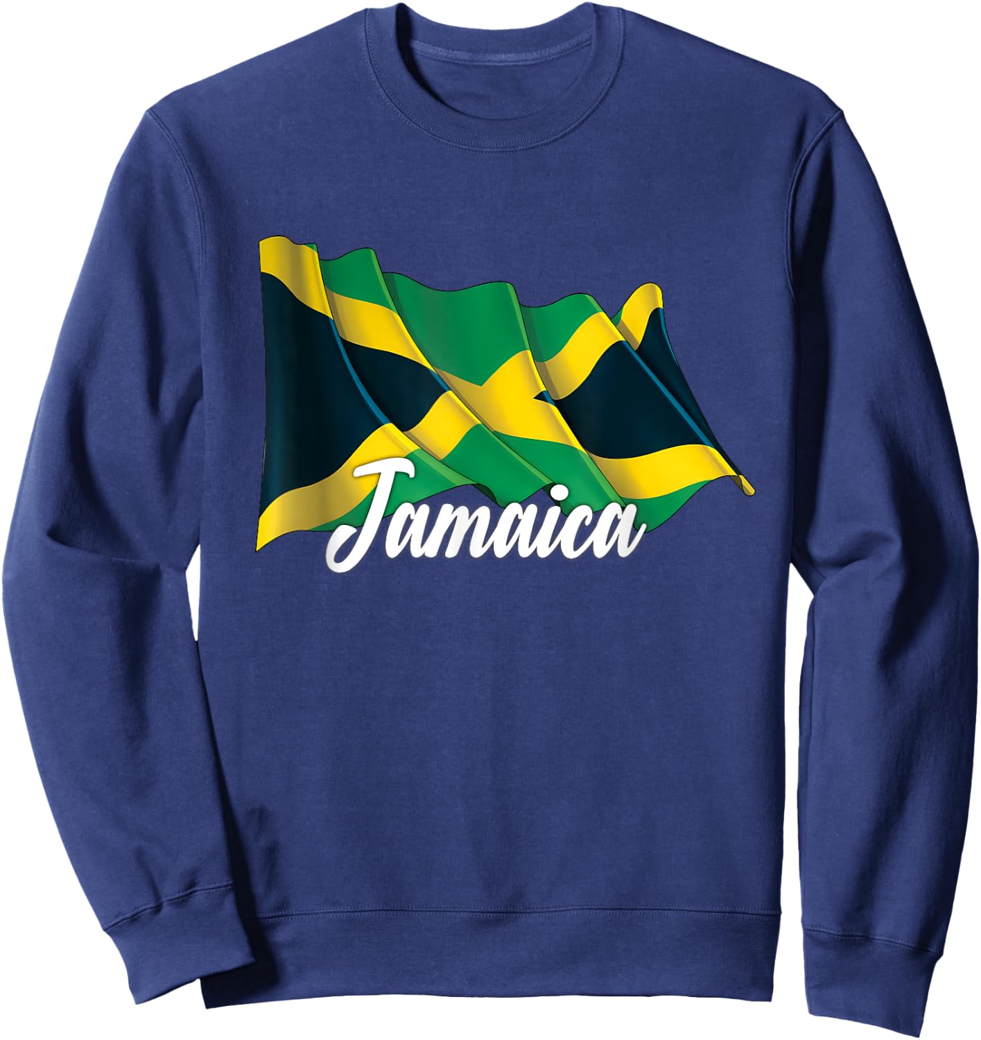 Jamaica shirt, Jamaica clothes, Jamaica shirts Sweatshirt - Sweatshirt | Navy