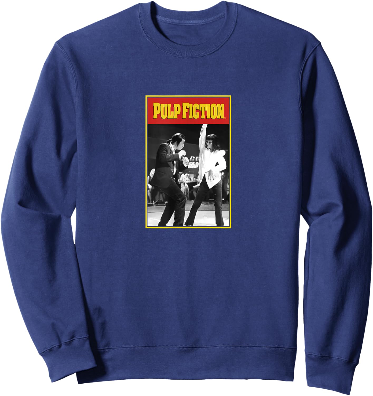 Vince & Mia Tanzszene Grafik Sweatshirt - Sweatshirt | Navy