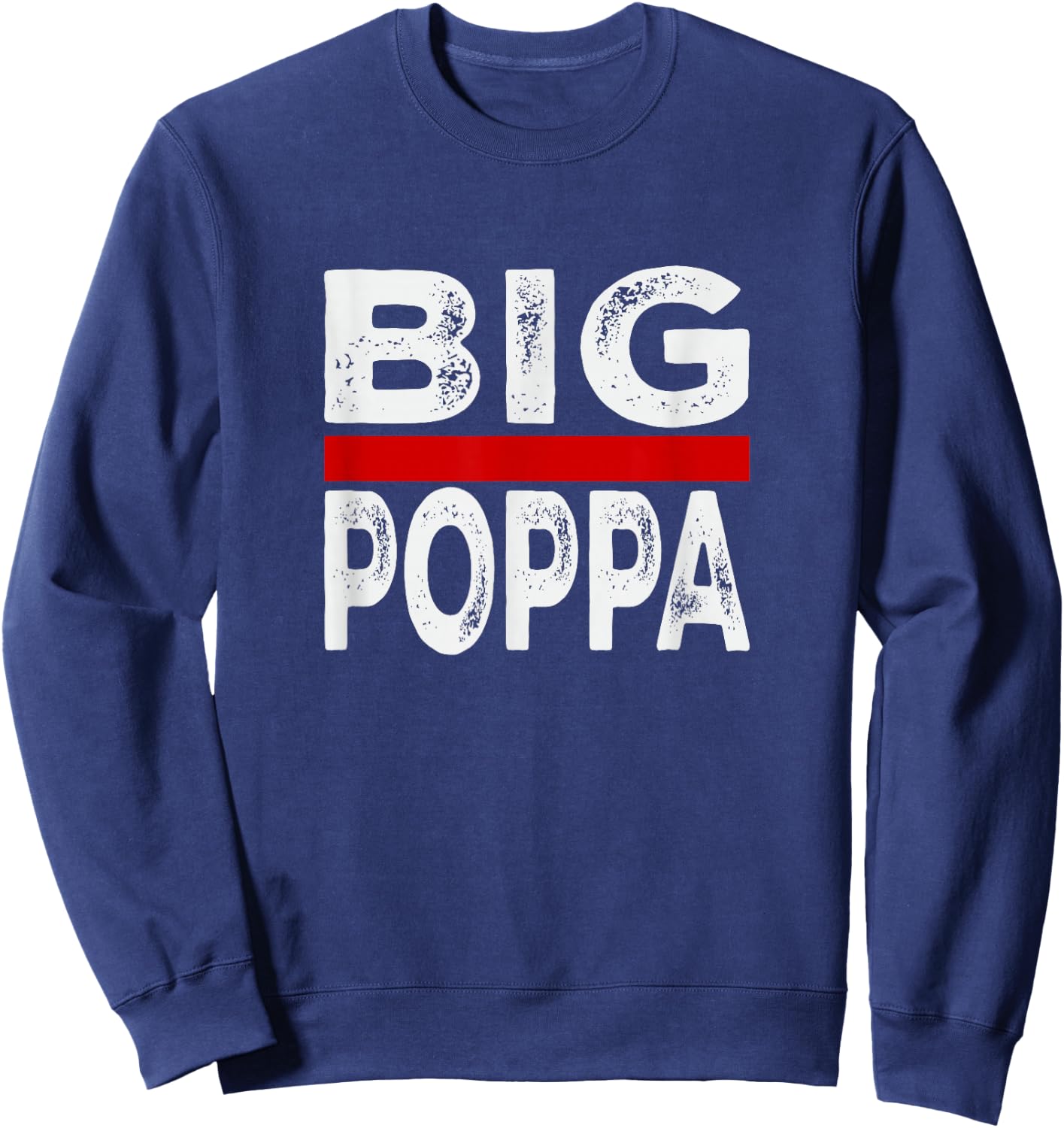 Big Poppa Sweatshirt - Sweatshirt | Navy