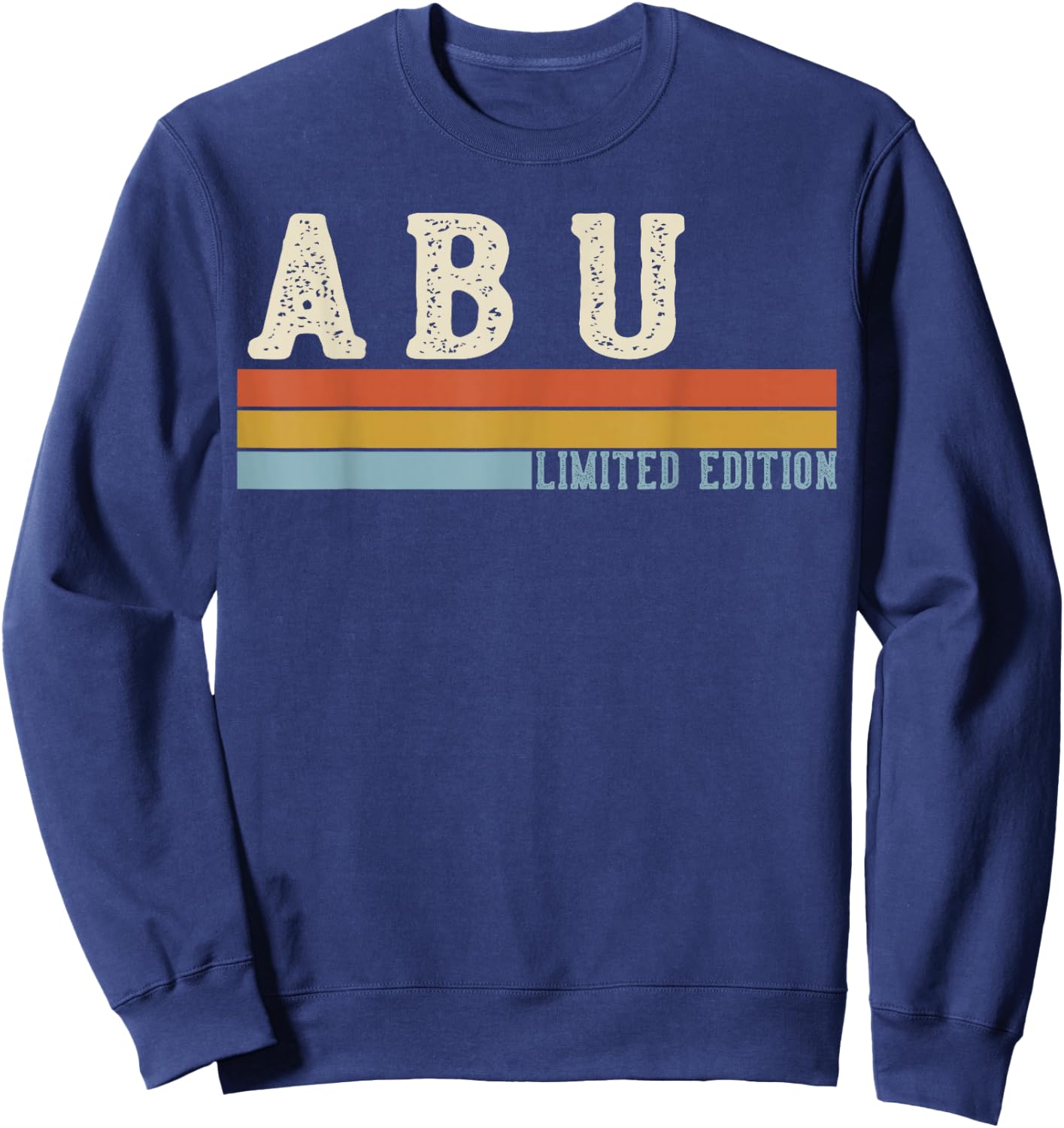 ABU Vintage Grandpa Fathers Day Retro Sweatshirt - Sweatshirt | Navy