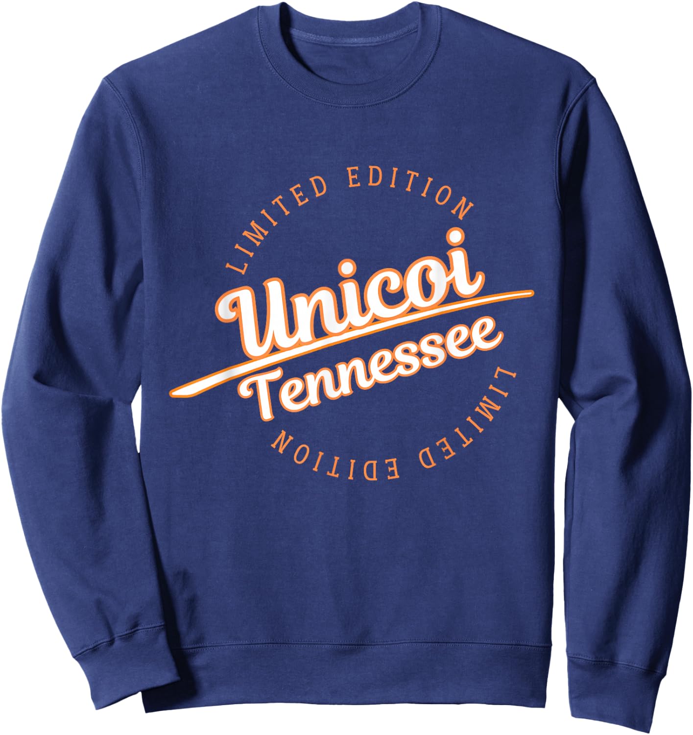 Retro Athletic Unicoi TN Apparel Sweatshirt - Sweatshirt | Navy