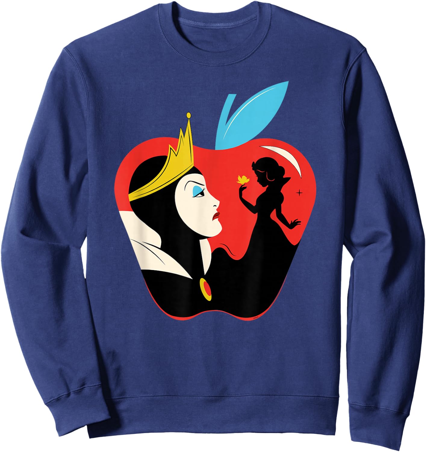 Disney Princess Snow White and The Evil Queen Sweatshirt - Sweatshirt | Navy