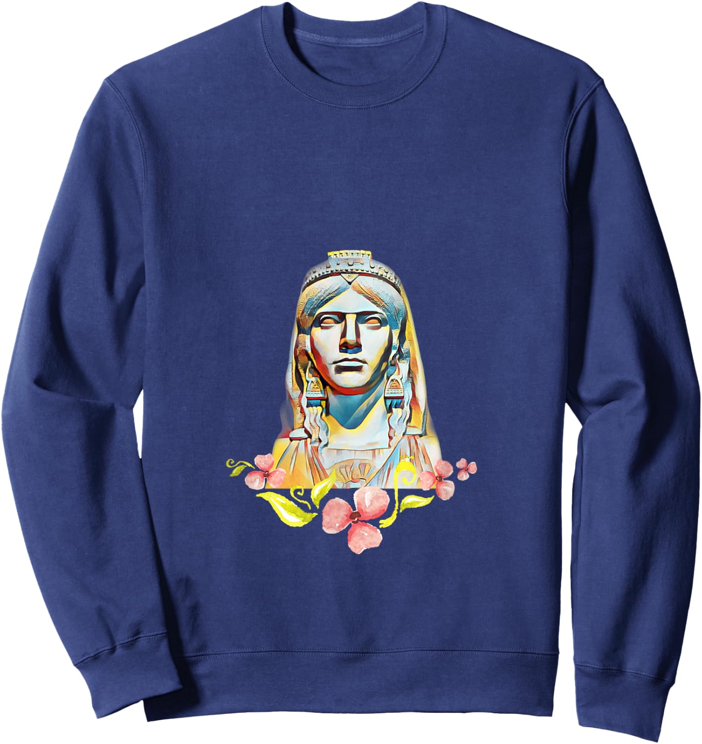 Queen Teuta Sweatshirt - Sweatshirt | Navy