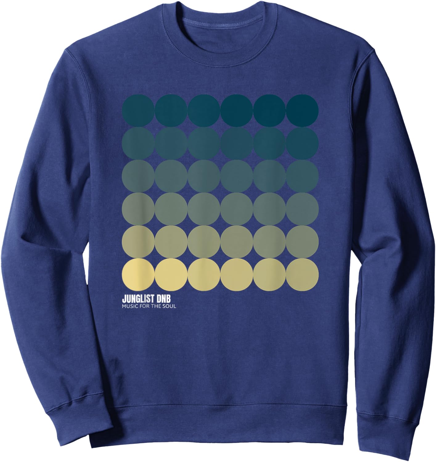 Junglist DnB Drum N Bass Sweatshirt - Sweatshirt | Navy