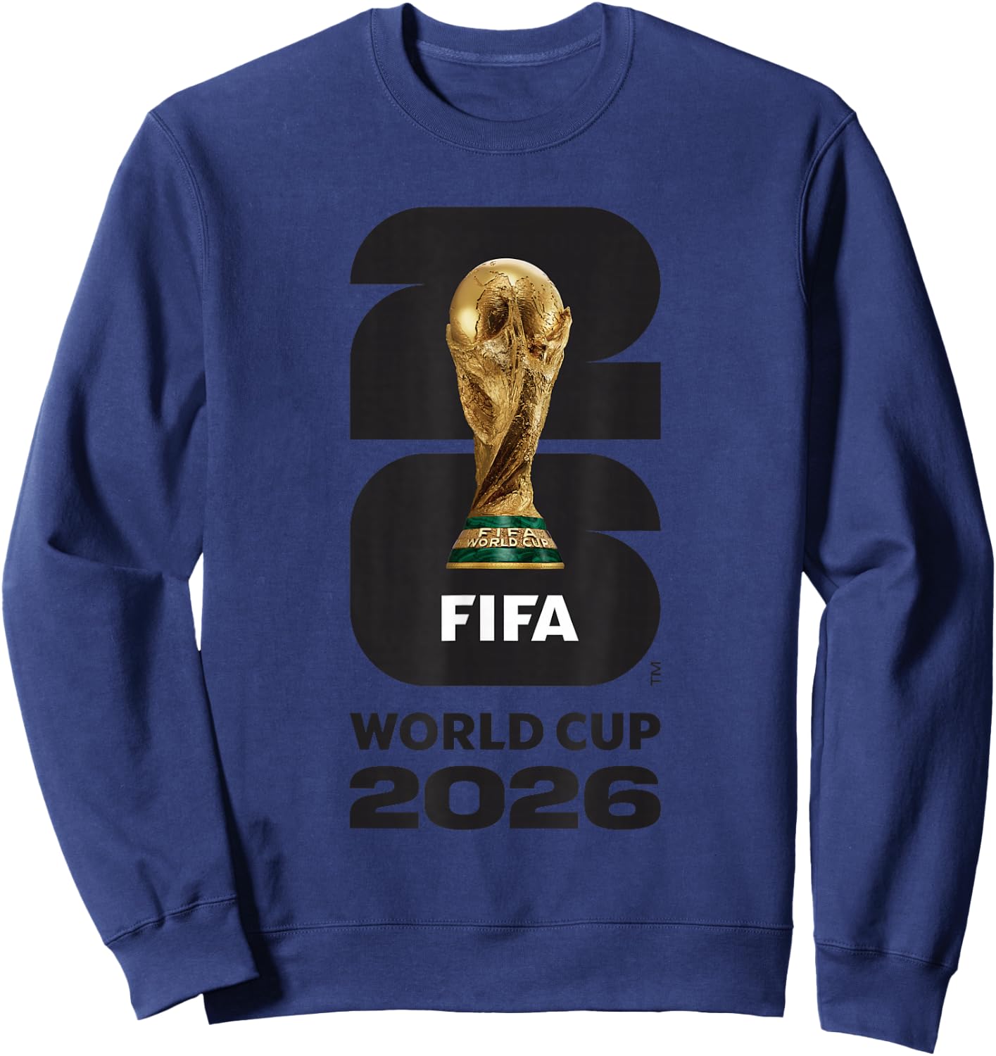 FIFA World CUP26 FIFA Gold TROPHÉE Sweatshirt - Sweatshirt | Navy
