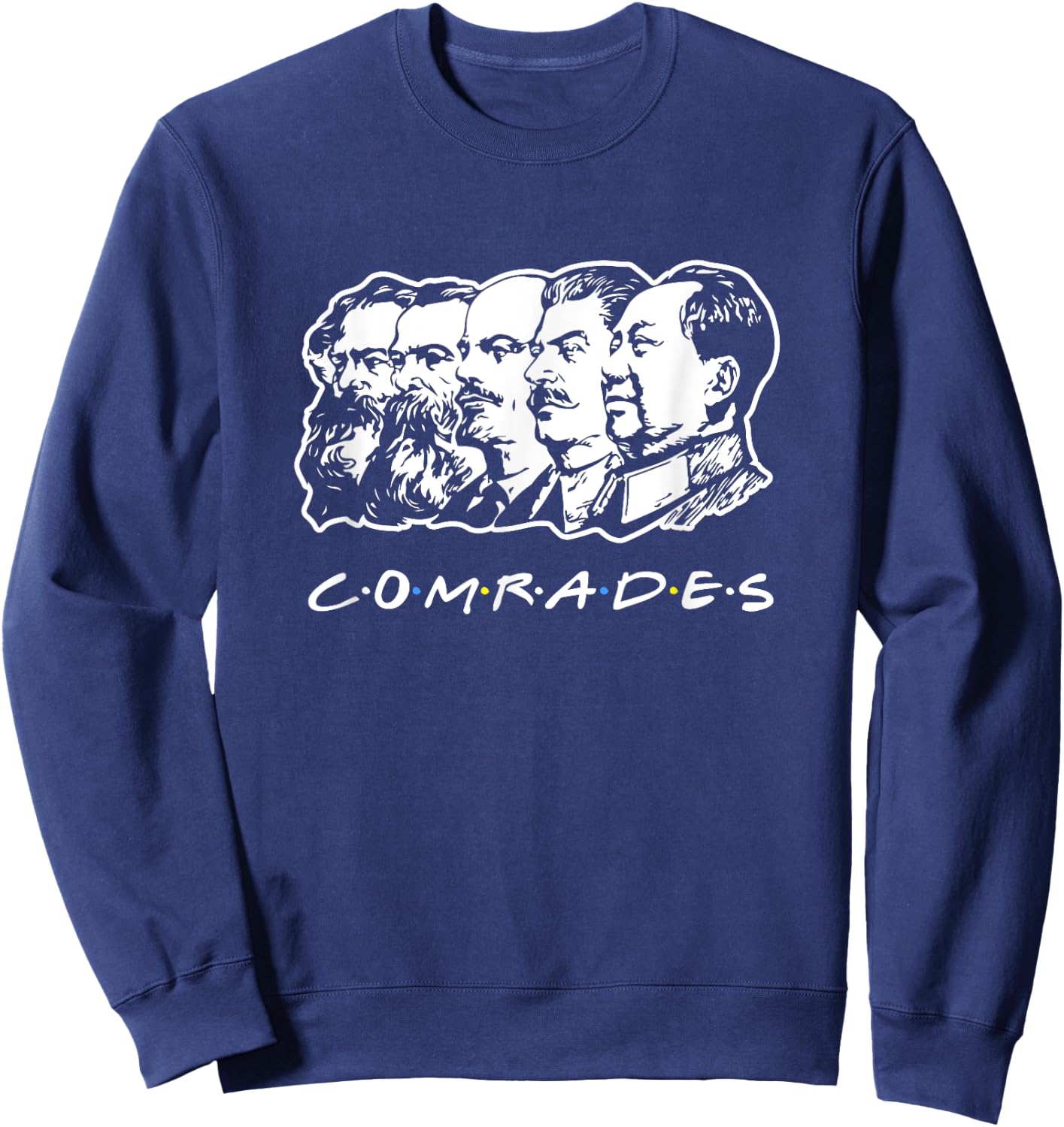 Kommunismus Party Kommunist Kameraden Freunde Sweatshirt - Sweatshirt | Navy