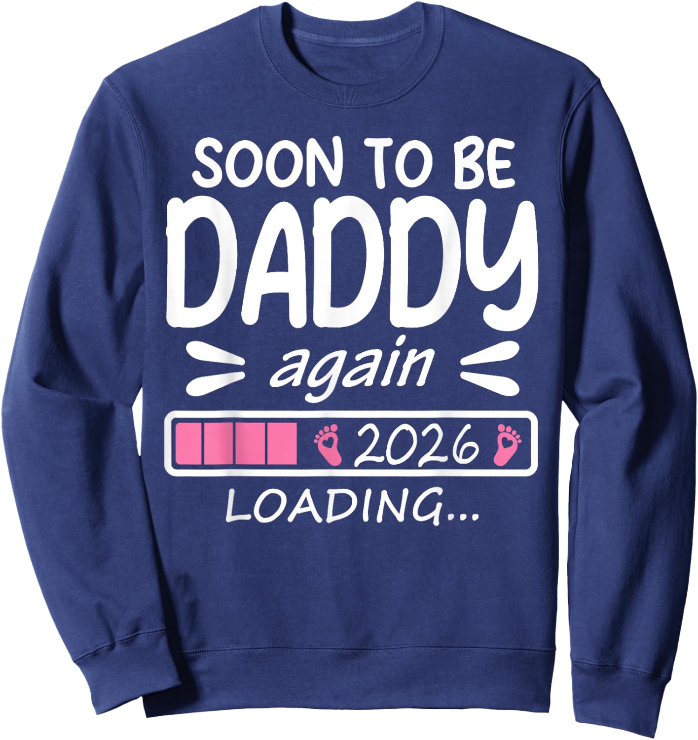 Future New Dad Sweatshirt - Sweatshirt | Navy