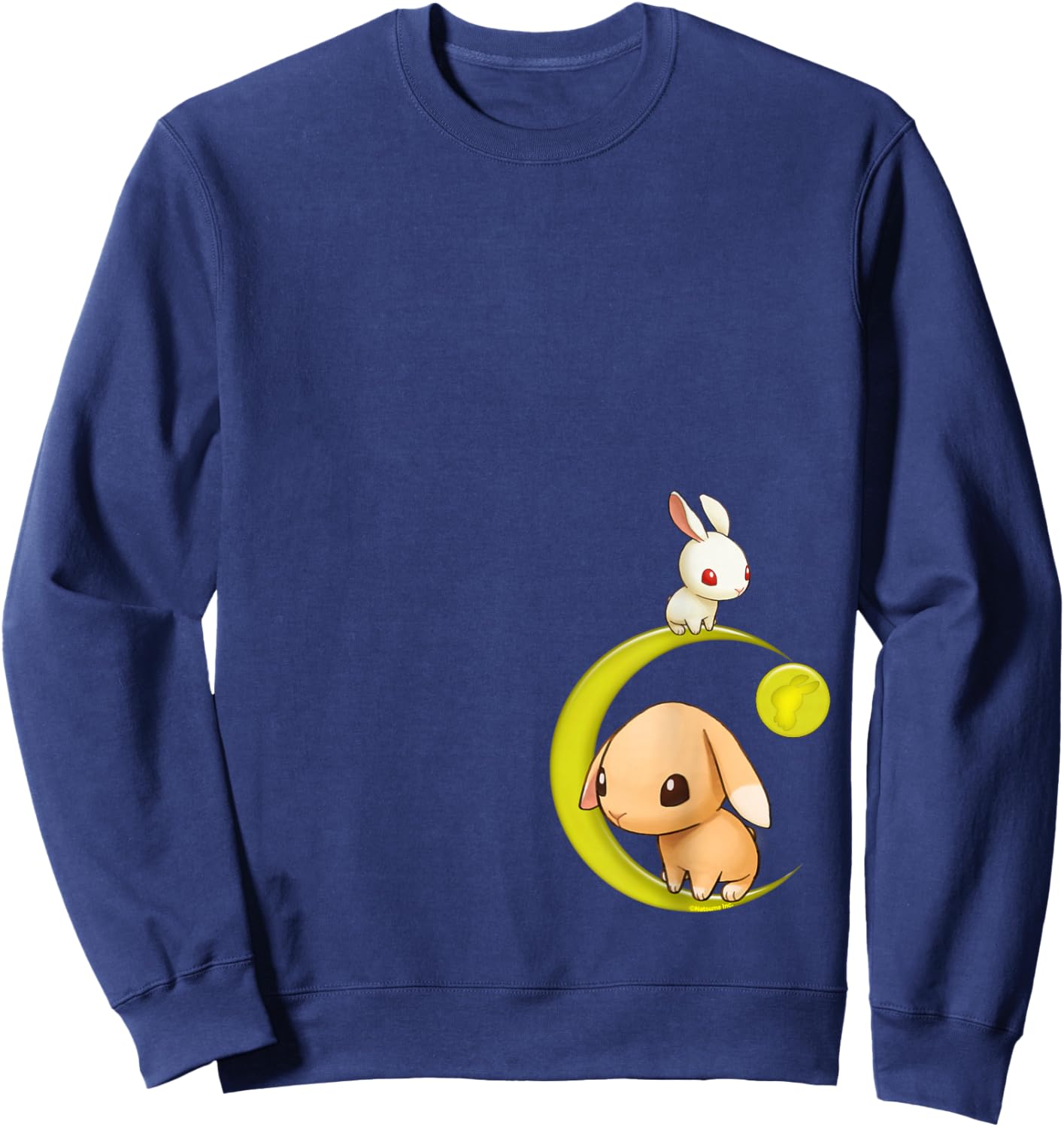 Official Harvest Moon Rabbit Sweatshirt - Sweatshirt | Navy