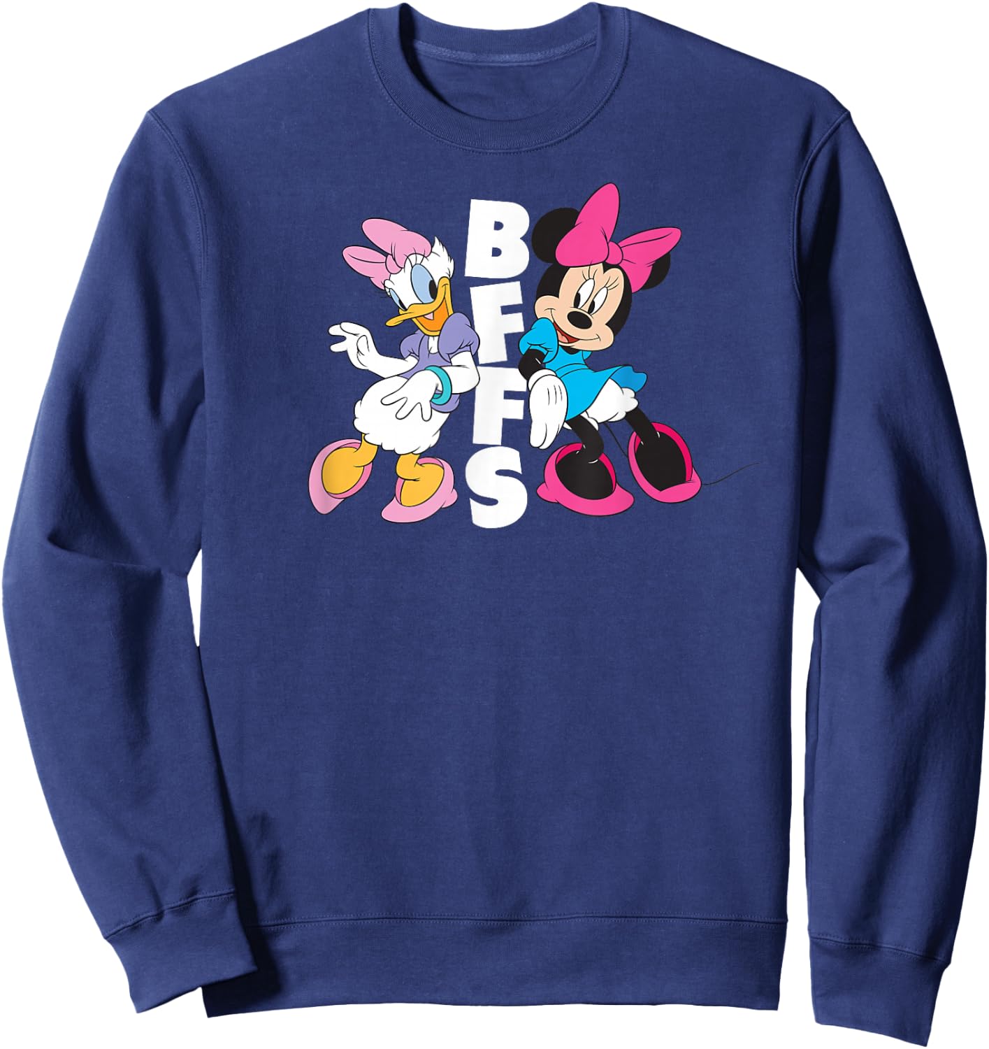 Disney - Minnie and Daisy BFFs Sweatshirt - Sweatshirt | Navy