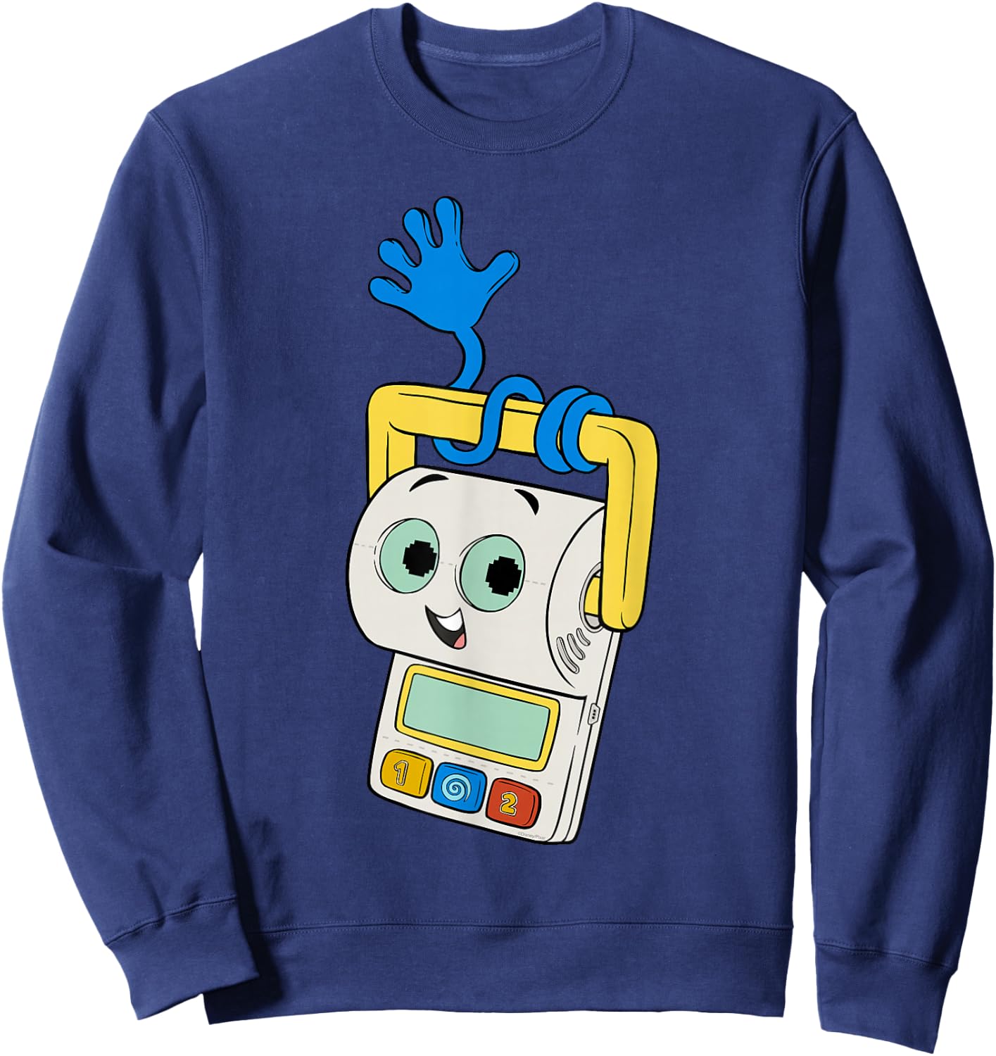 Disney and Pixar's Toy Story 5 Smarty Pants Big Pose Sweatshirt - Sweatshirt | Navy