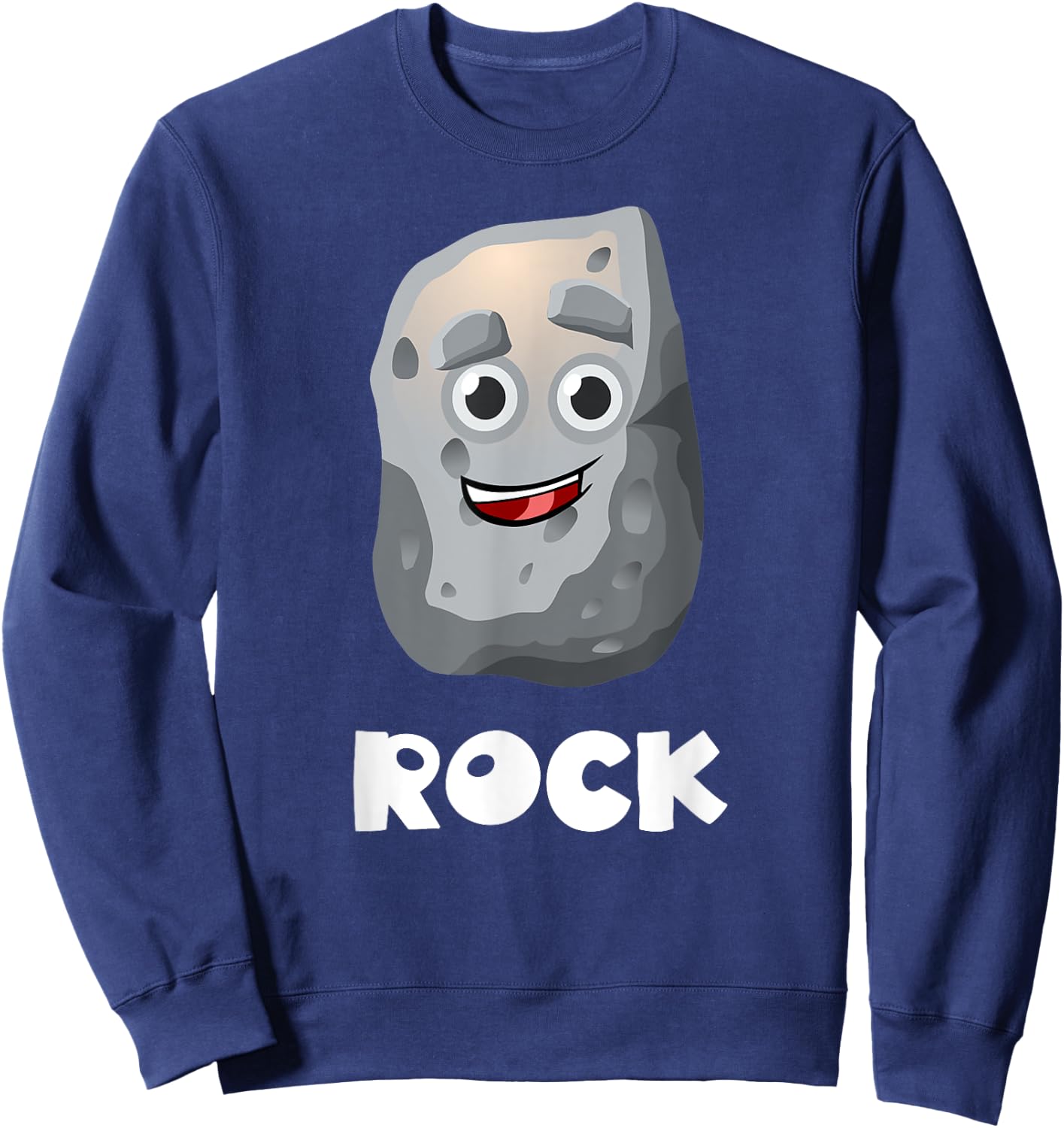 Rock Paper Scissors Group Halloween Costume Sweatshirt - Sweatshirt | Navy