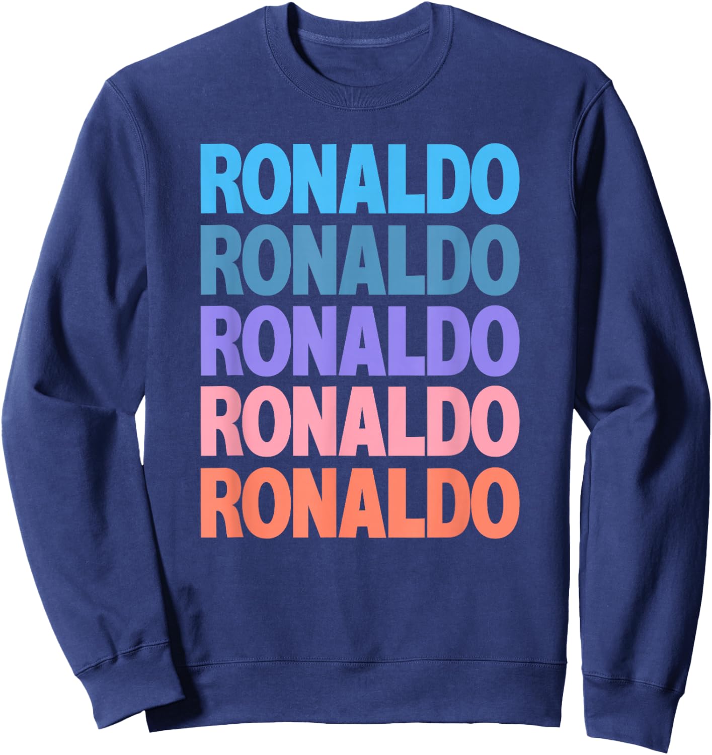Ronaldo , Black, S Sweatshirt - Sweatshirt | Navy