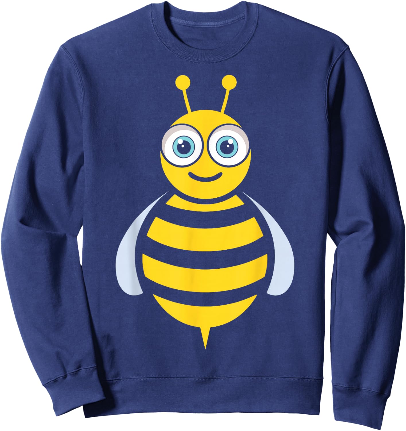 Bee Costume Bee Costume Funny Bee Insect Bee , black, S Sweatshirt - Sweatshirt | Navy