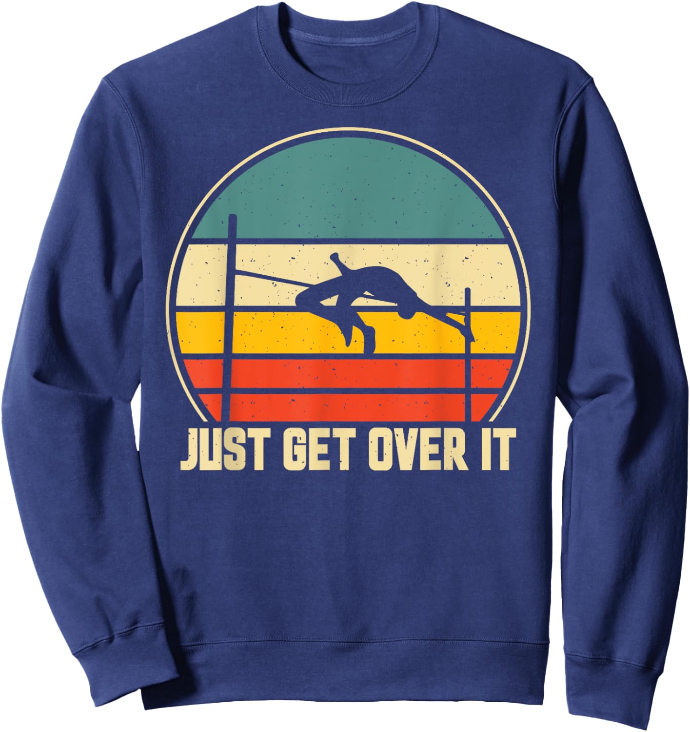 High Jump Design Women High Jump Sport Lover Sweatshirt - Sweatshirt | Navy