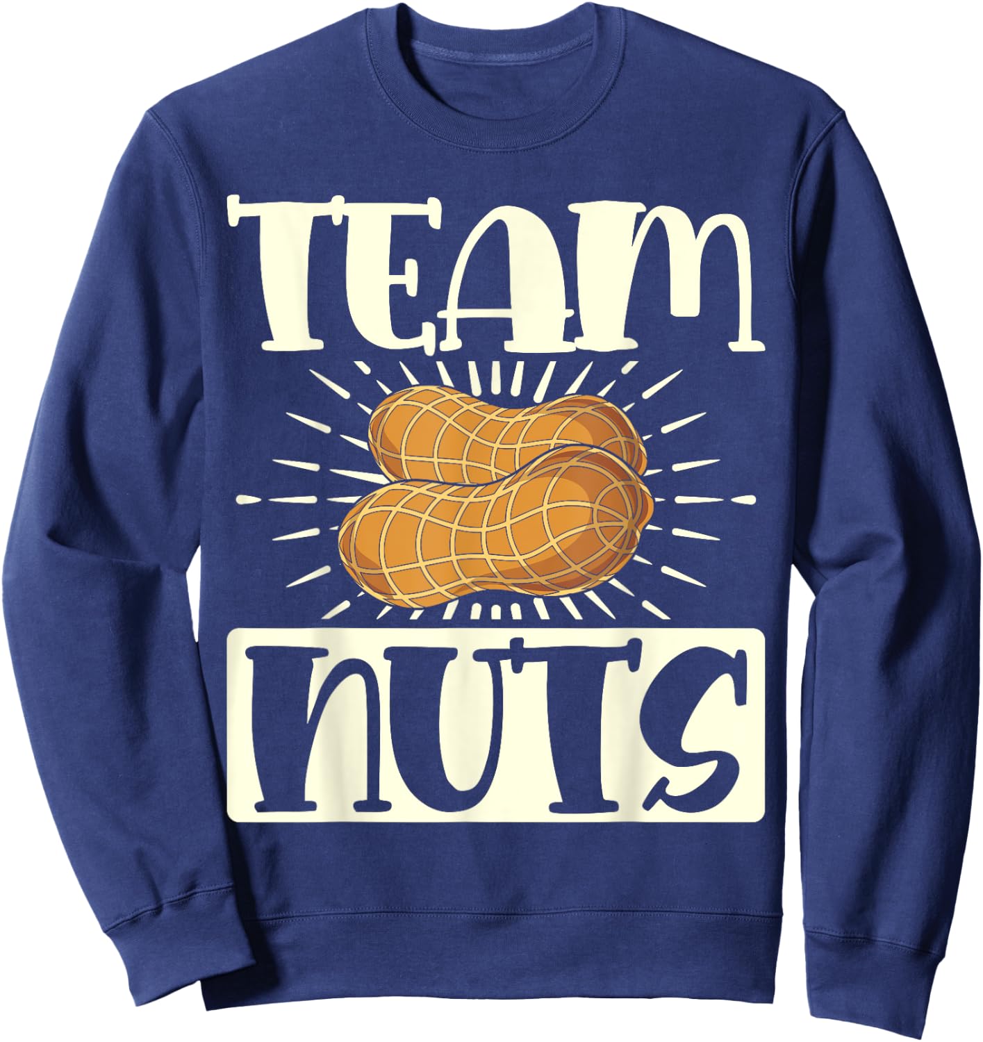 Gender Reveal Party Team Boy Baby Party Funny Gender Reveal Sweatshirt - Sweatshirt | Navy