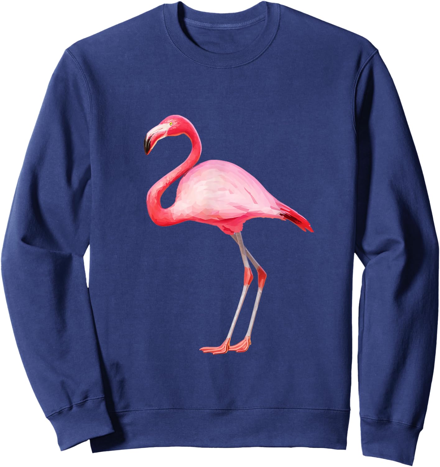 Flamingo , Flamingo for Kids, Flamingo for Girls , black Sweatshirt - Sweatshirt | Navy