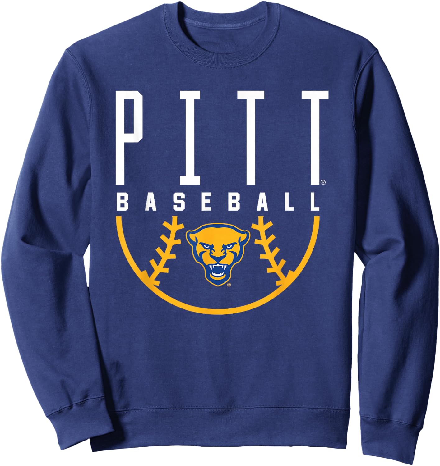 University of Pittsburgh Panthers Baseball Sweatshirt - Sweatshirt | Navy