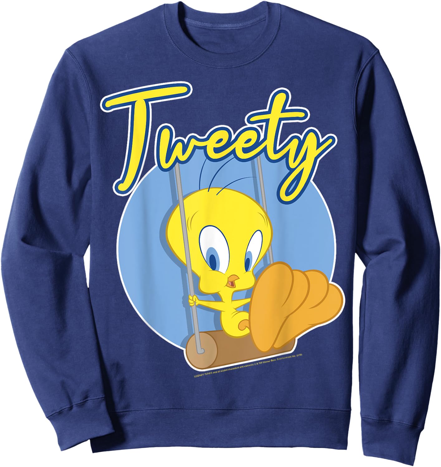 Looney Tunes Tweety Bird Swing Sweatshirt - Sweatshirt | Navy