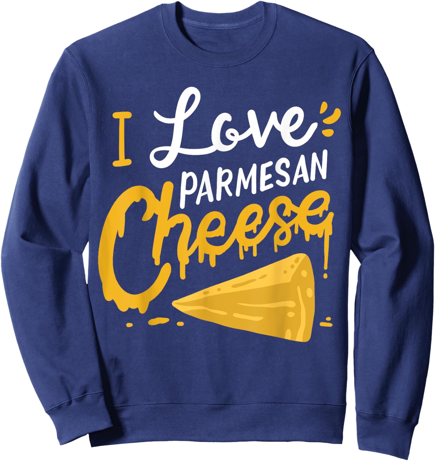 Parmesan Cheese Sweatshirt - Sweatshirt | Navy
