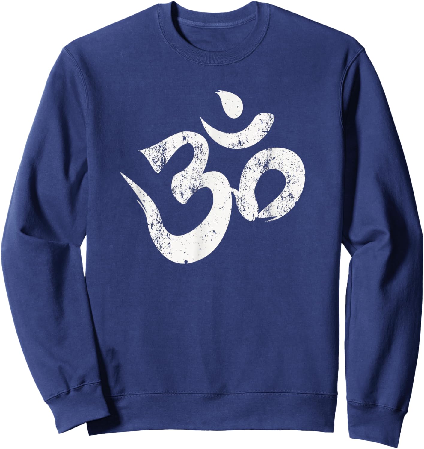 Hindu Om Shirt Hinduism Shirt Om Yoga T Shirt Sweatshirt - Sweatshirt | Navy