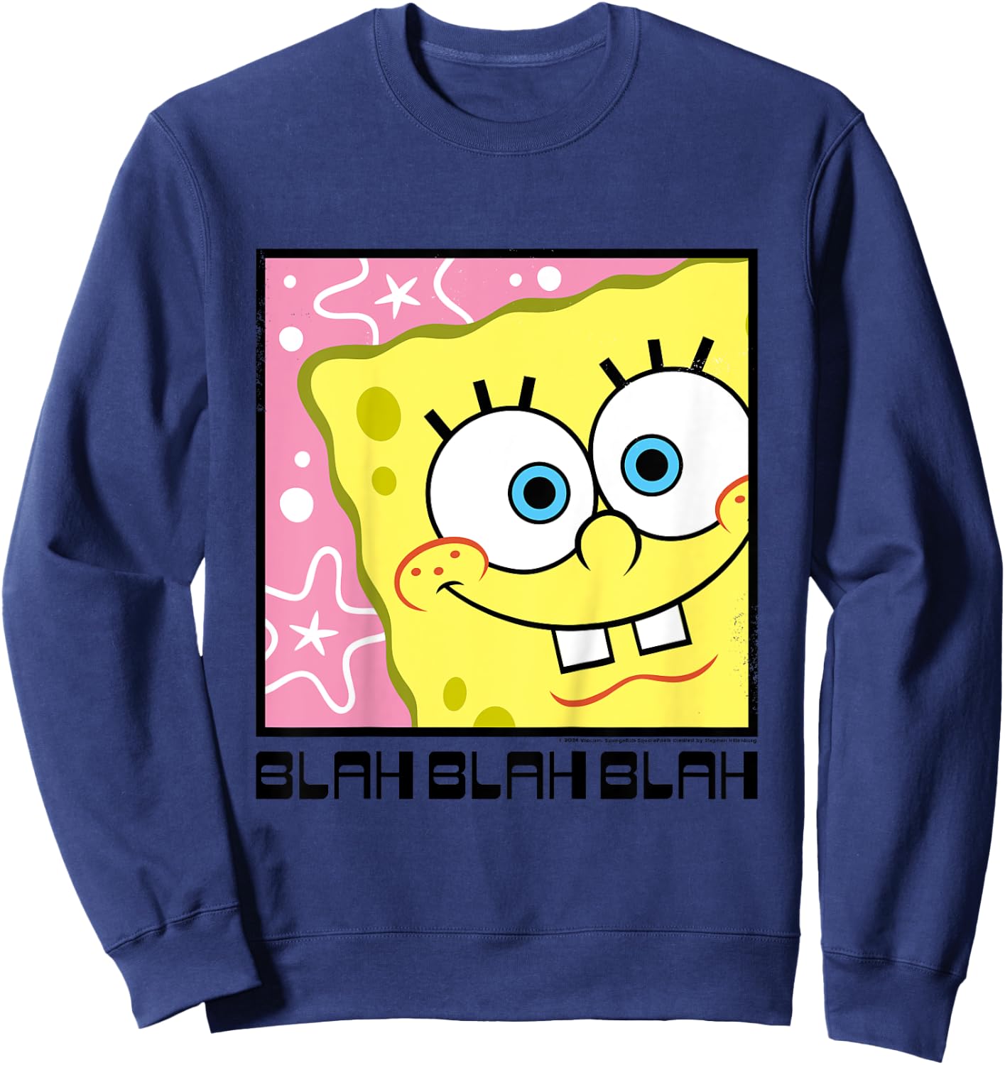 Kids Spongebob Kids , white, 2 Sweatshirt - Sweatshirt | Navy