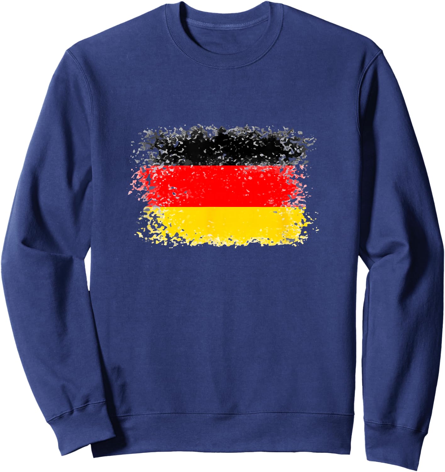 German Flag – I love Germany – Map of Germany , Black, S Sweatshirt - Sweatshirt | Navy
