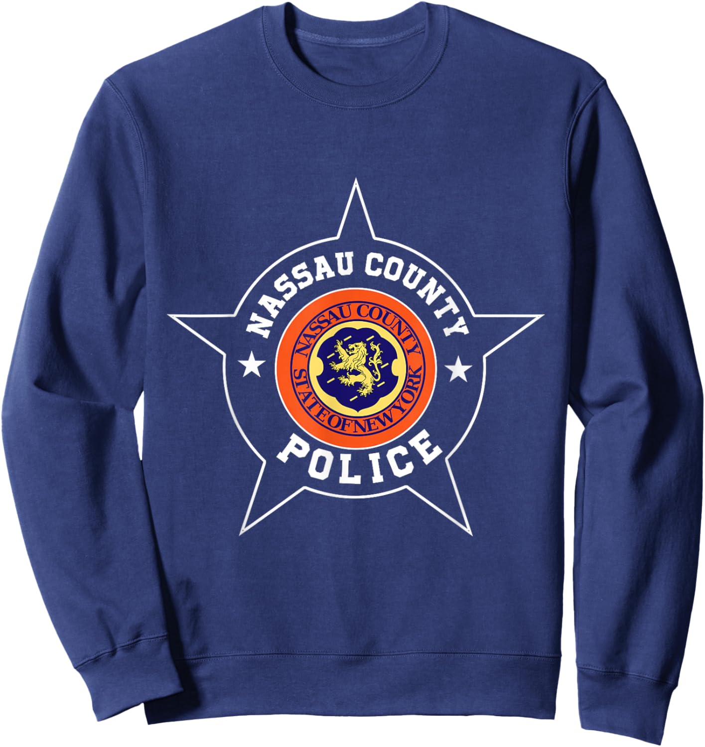 Nassau County Police T Shirt - NCPD Sweatshirt - Sweatshirt | Navy