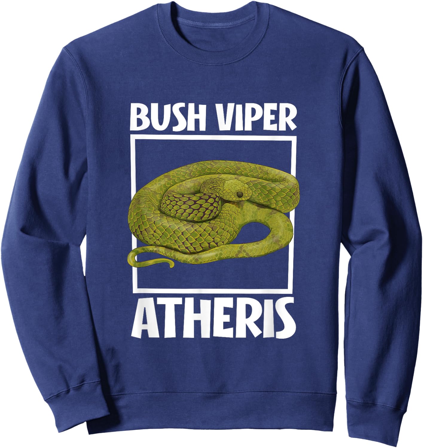 Bush Viper Sweatshirt - Sweatshirt | Navy