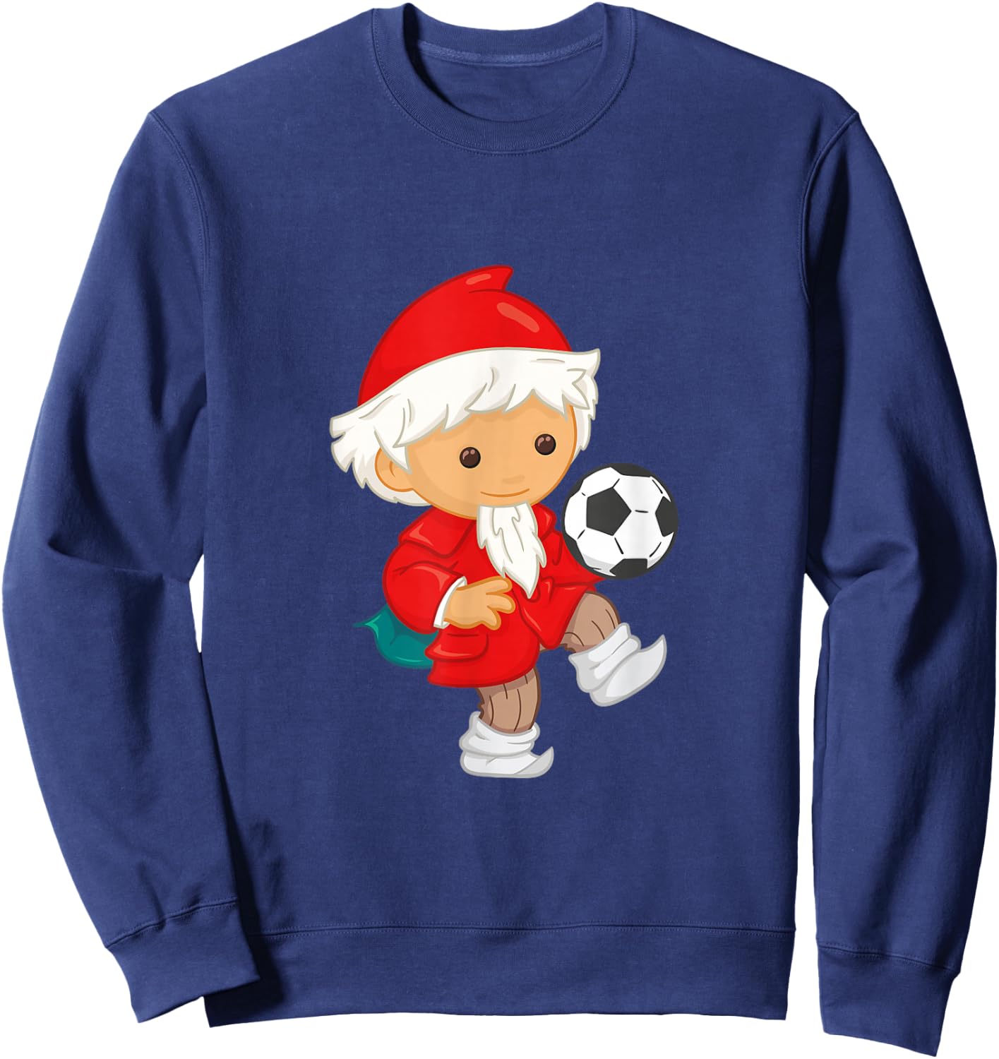 Unser Sandmännchen Football , black Sweatshirt - Sweatshirt | Navy
