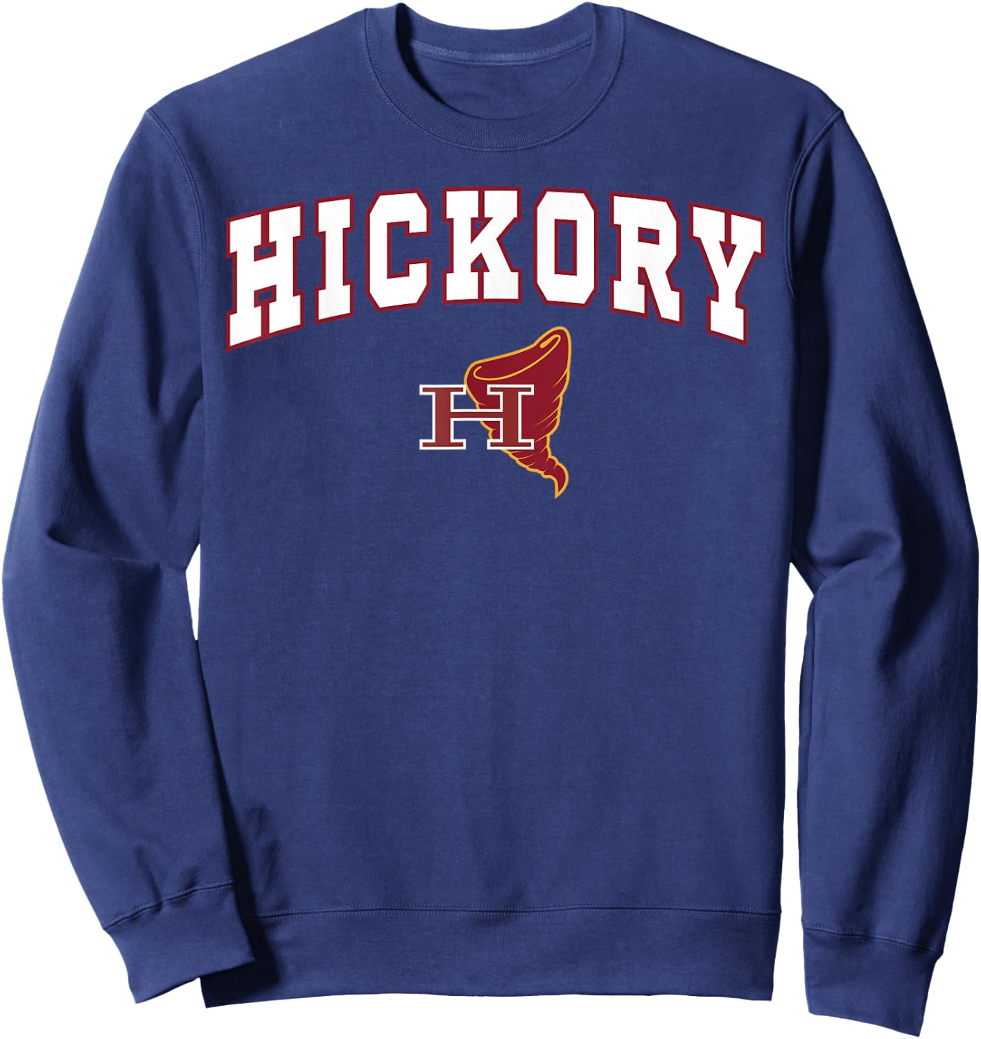 Hickory High School Red Tornadoes Sweatshirt - Sweatshirt | Navy