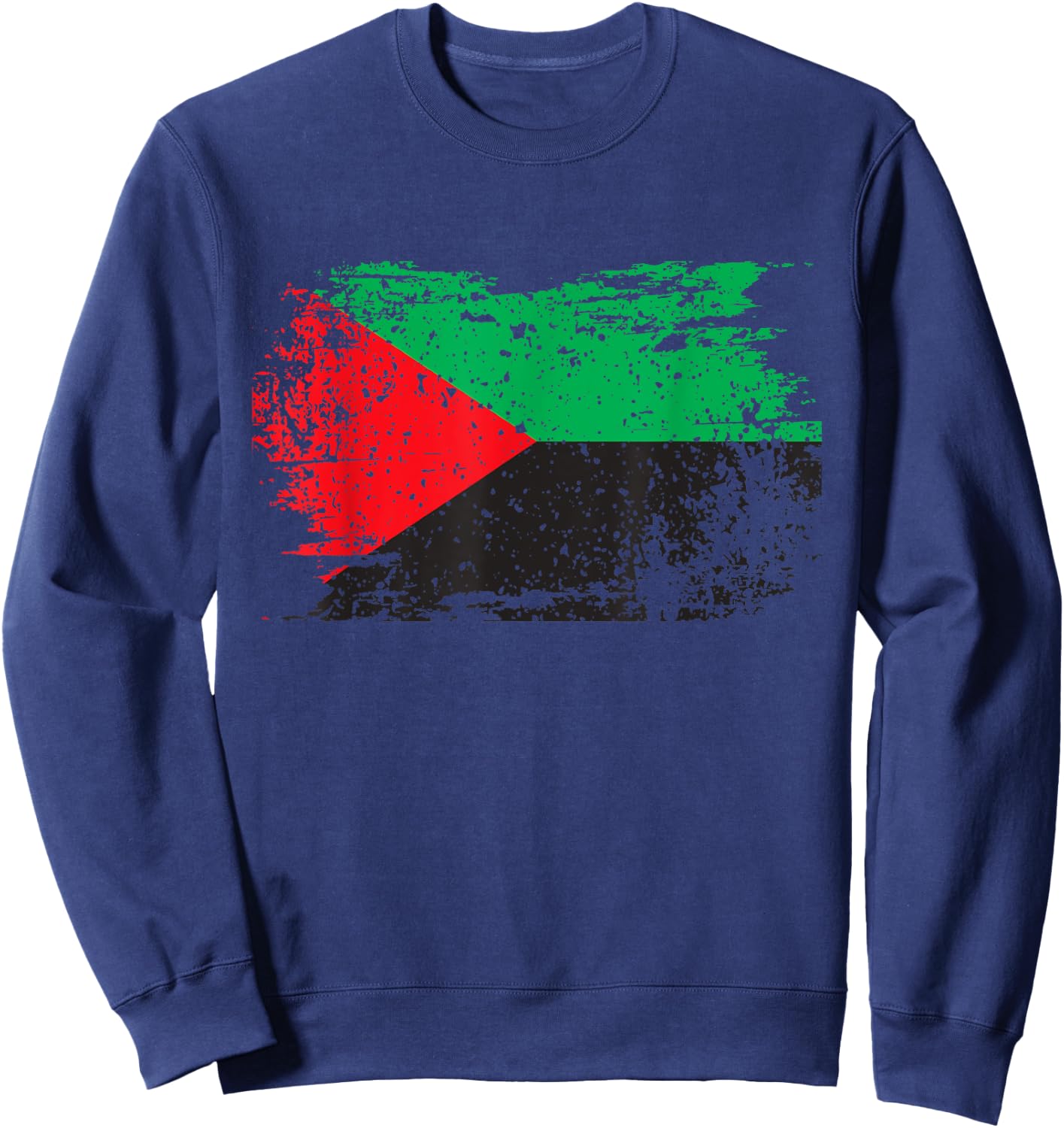 Martinique Vintage Flag Gift Martinique Martinique Sweatshirt - Sweatshirt | Navy