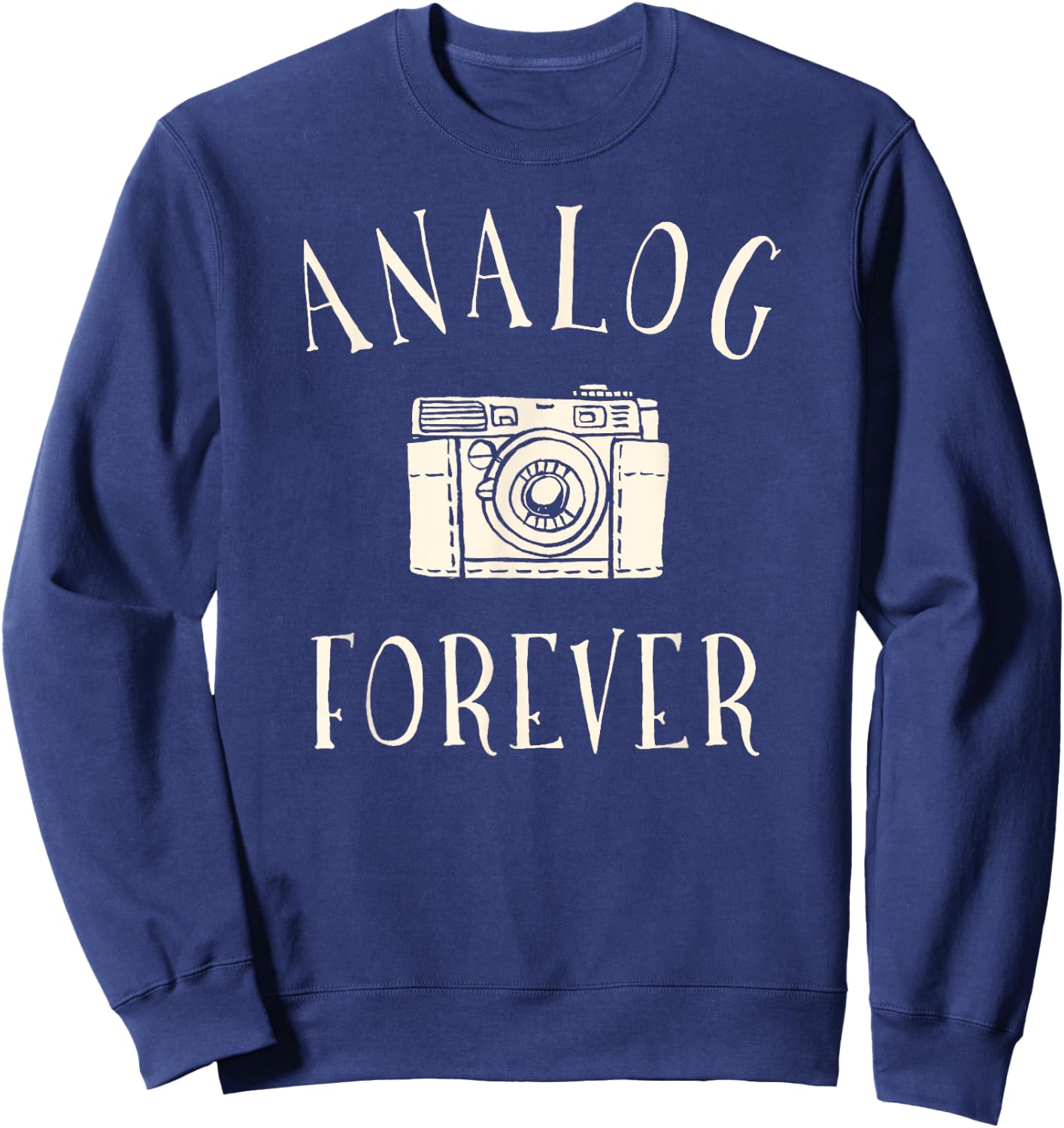 Photographie de Film analogique Forever Sweatshirt - Sweatshirt | Navy