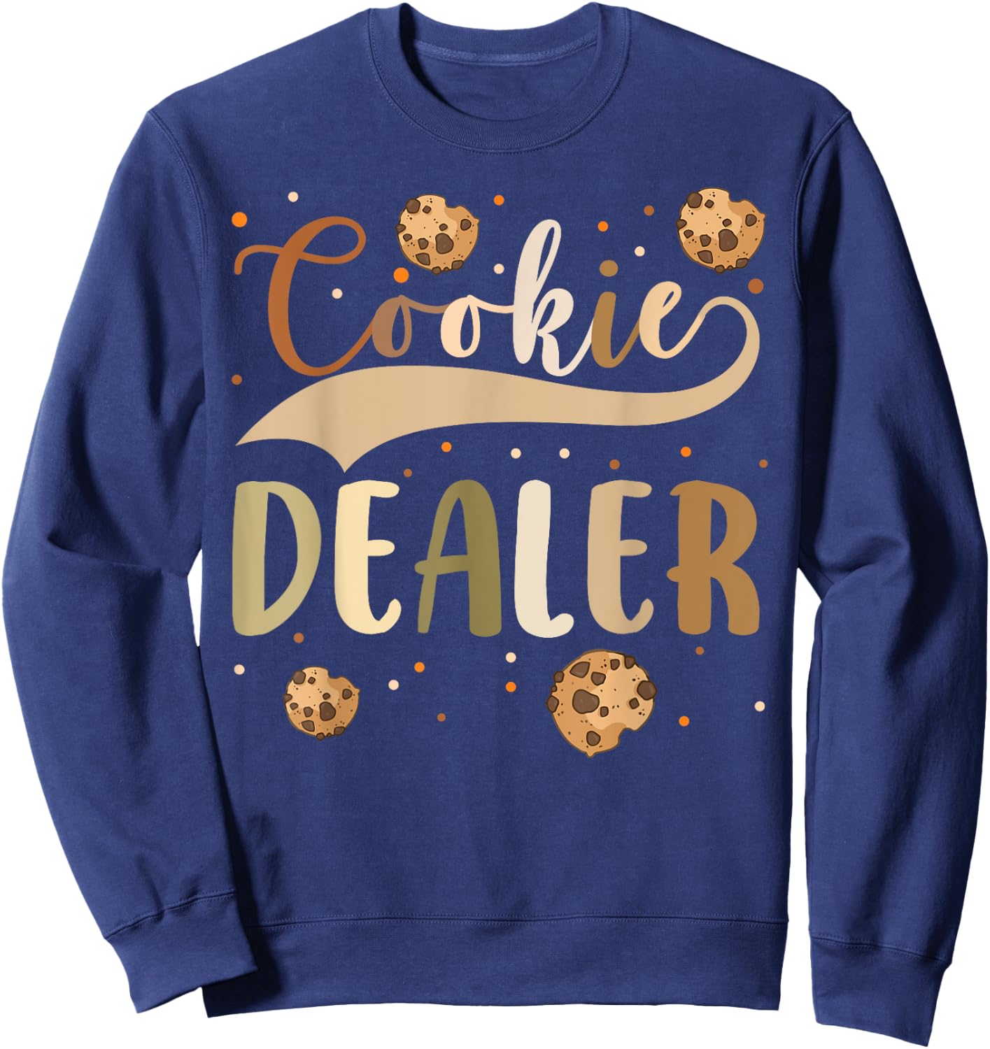 Cookie Dealer Sweatshirt - Sweatshirt | Navy