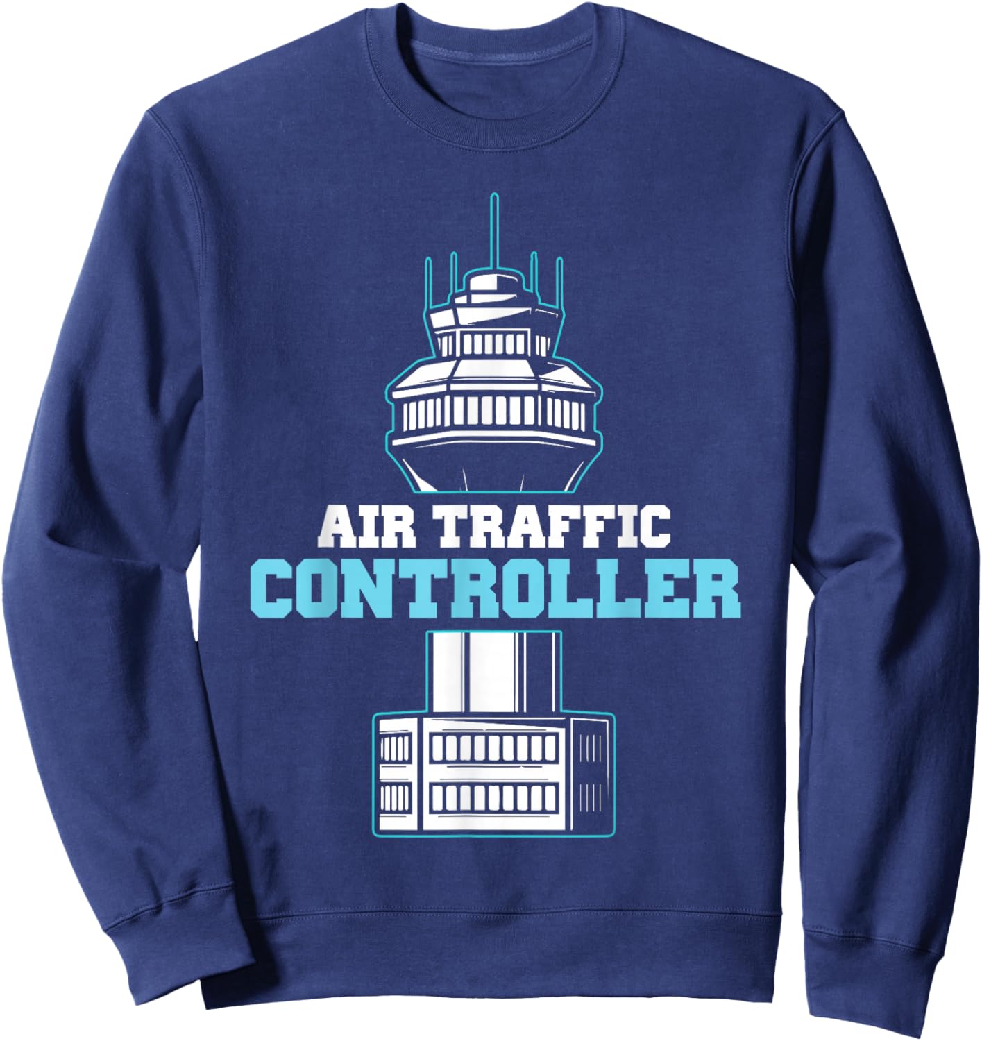 Air Traffic Controller Profession Atc Air Traffic Controller Sweatshirt - Sweatshirt | Navy