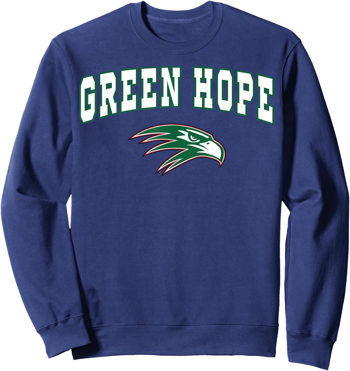 Green Hope High School Falcons Sweatshirt - Sweatshirt | Navy