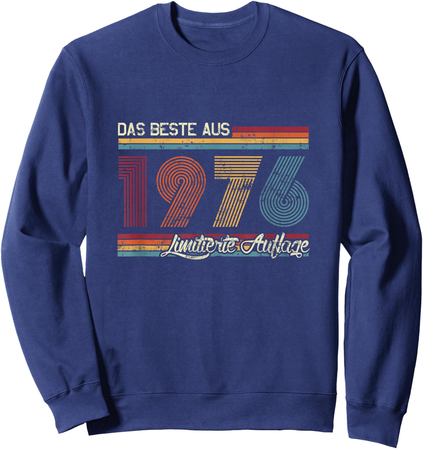 The Best from 1976 Limited Edition , black Sweatshirt - Sweatshirt | Navy