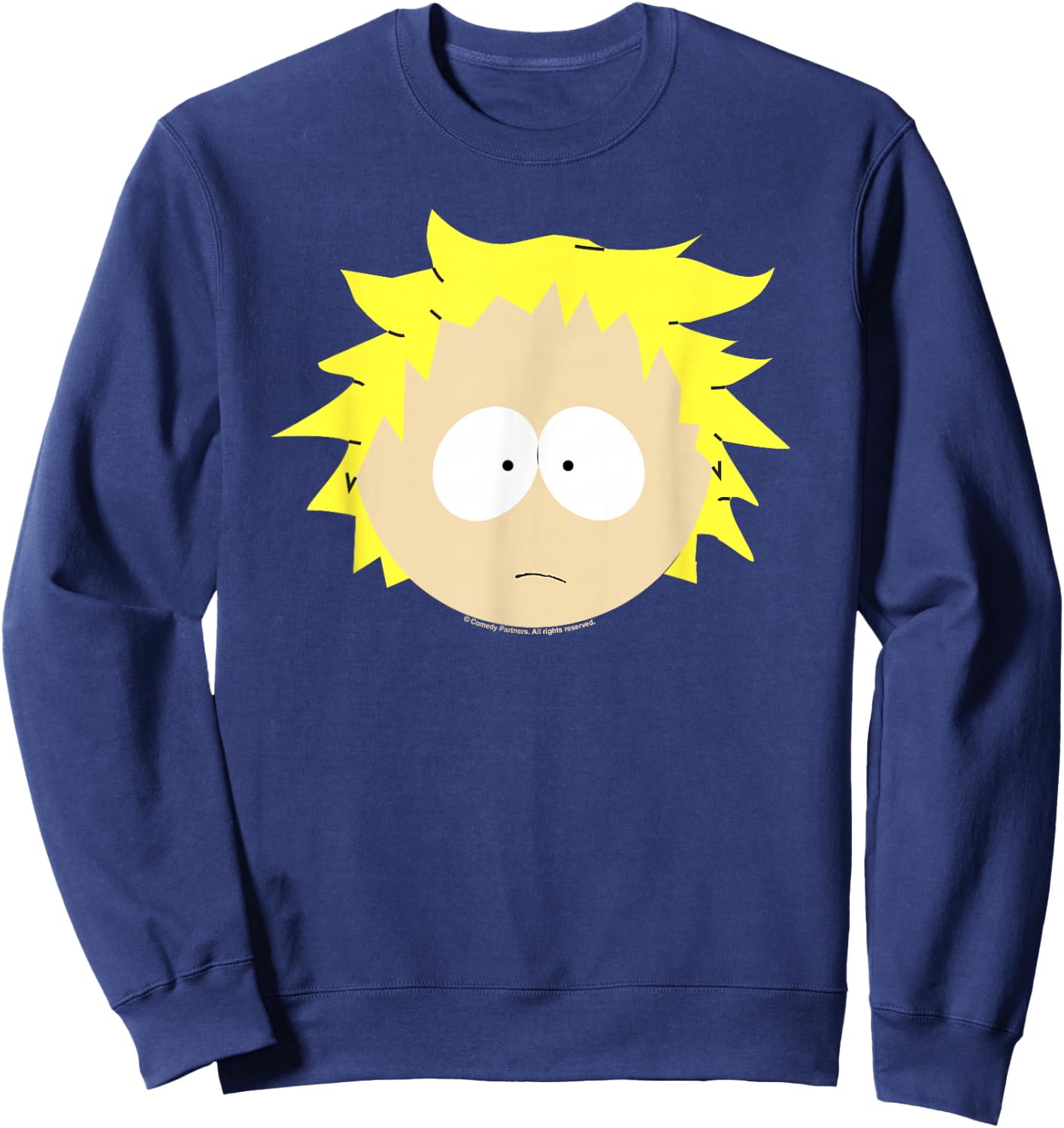 South Park Tweak Face Halloween Sweatshirt - Sweatshirt | Navy