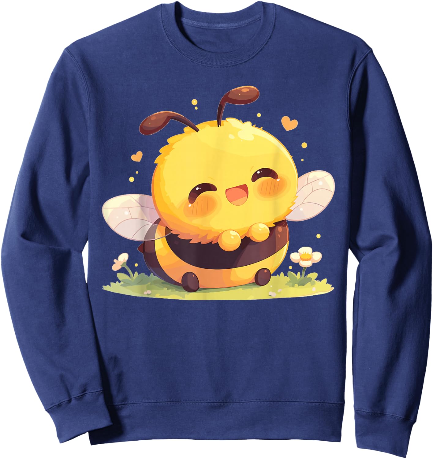 Honey Bees Honey Bee Sweatshirt - Sweatshirt | Navy