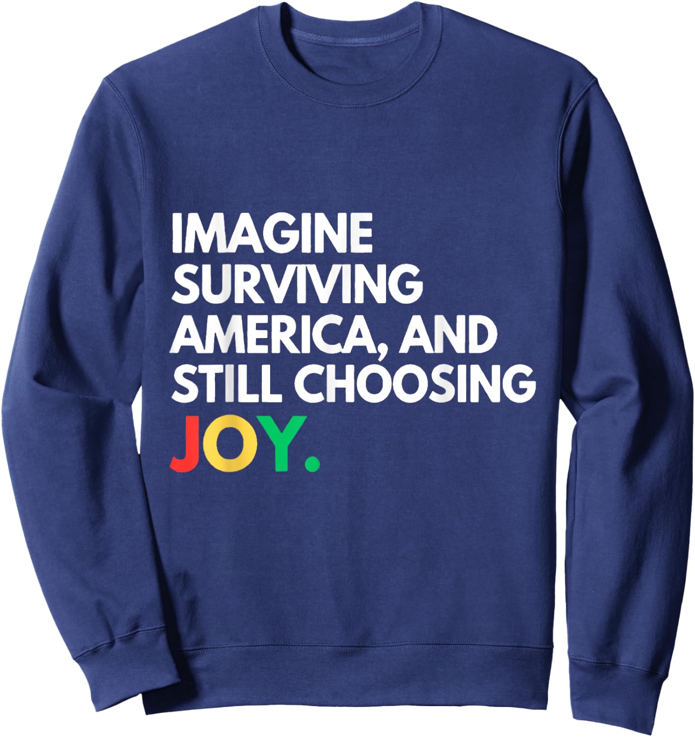T-Shirt Sweatshirt - Sweatshirt | Navy