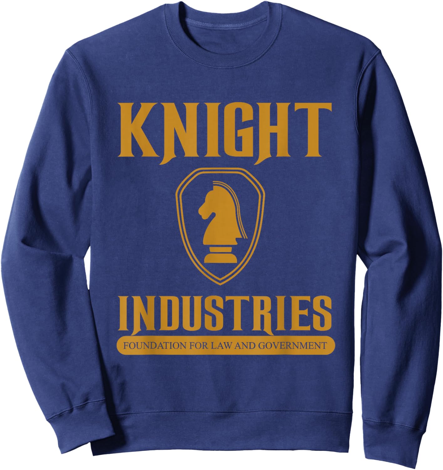 Knight Industries , black Sweatshirt - Sweatshirt | Navy