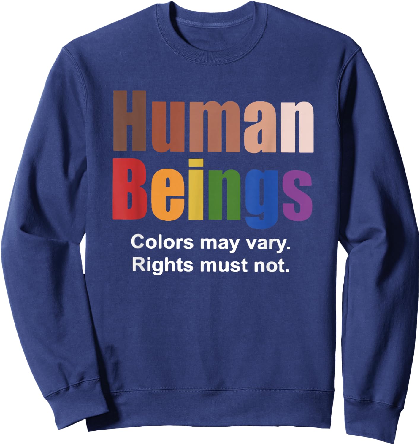 T-Shirt Sweatshirt - Sweatshirt | Navy
